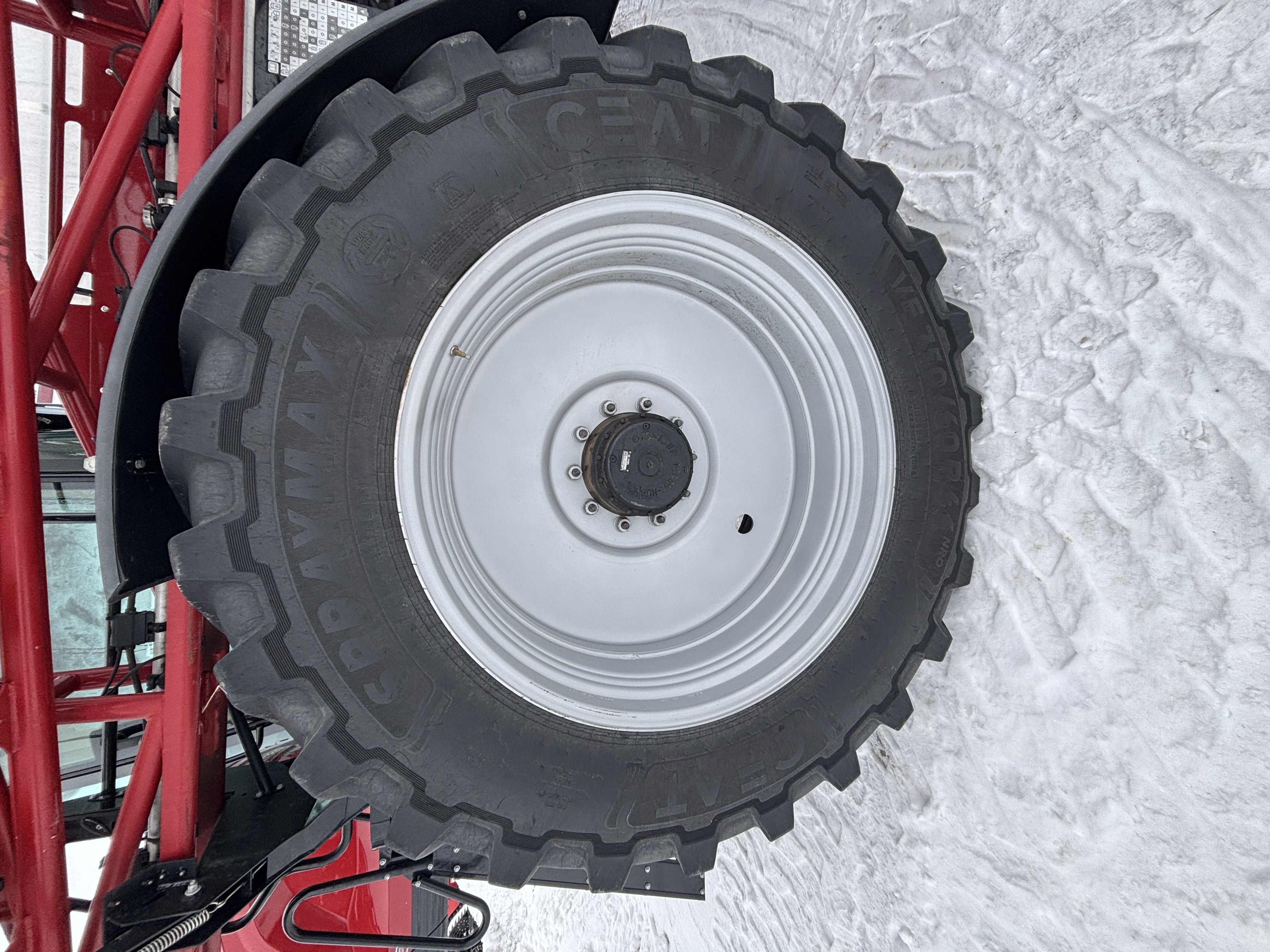 2025 Case IH Patriot 4450 Sprayer/High Clearance