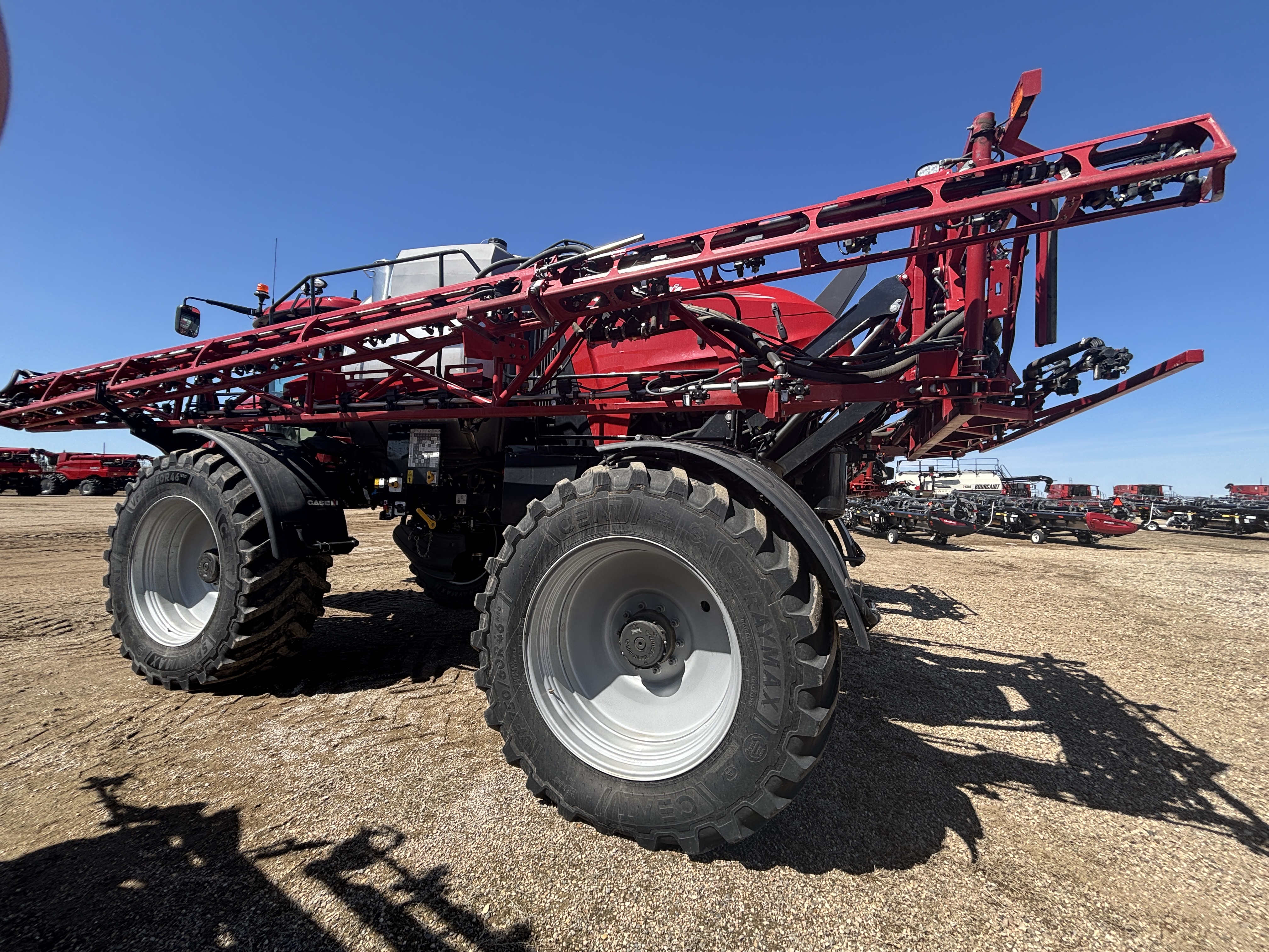 2025 Case IH Patriot 4450 Sprayer/High Clearance
