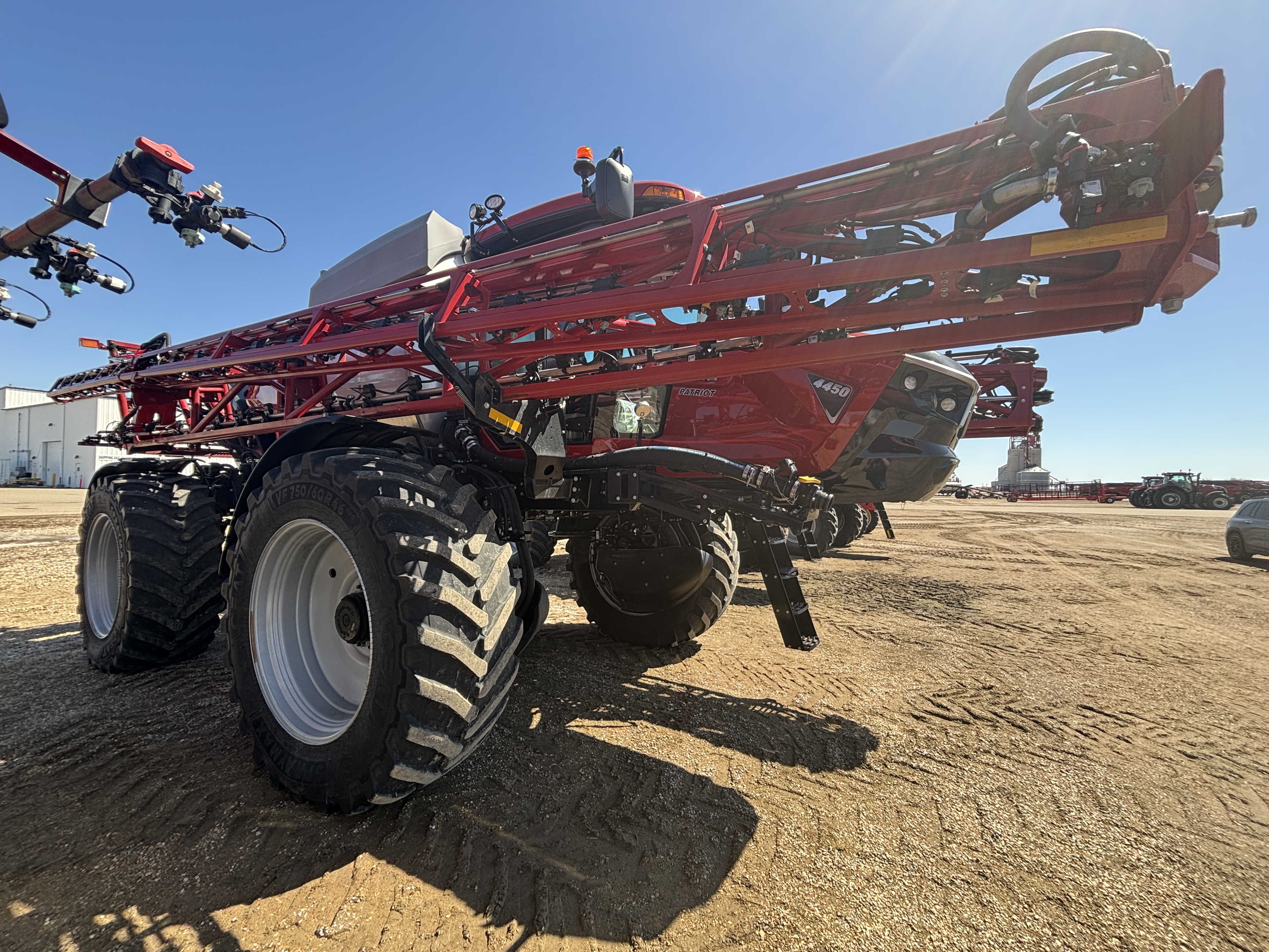 2025 Case IH Patriot 4450 Sprayer/High Clearance