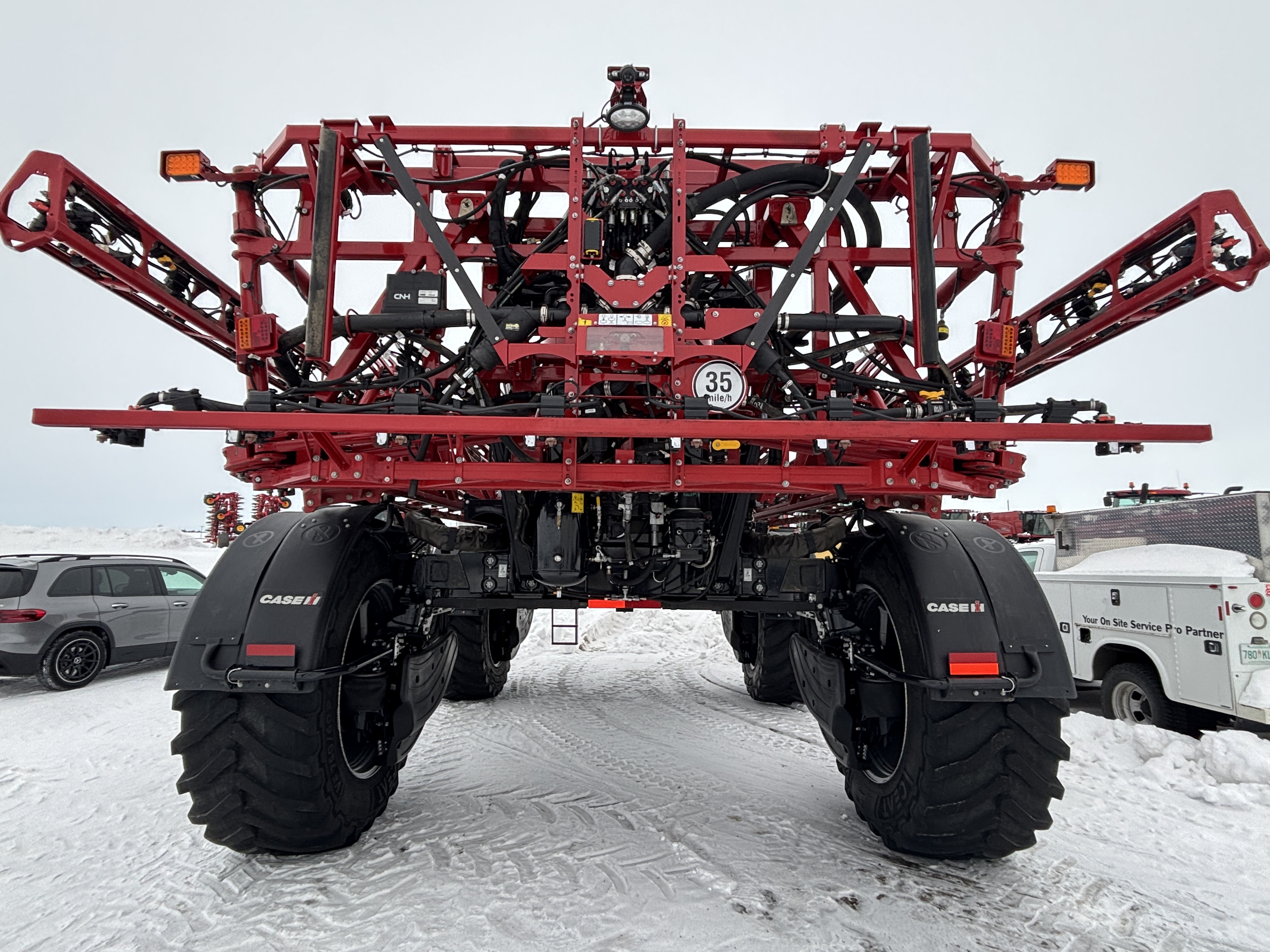 2025 Case IH Patriot 4450 Sprayer/High Clearance