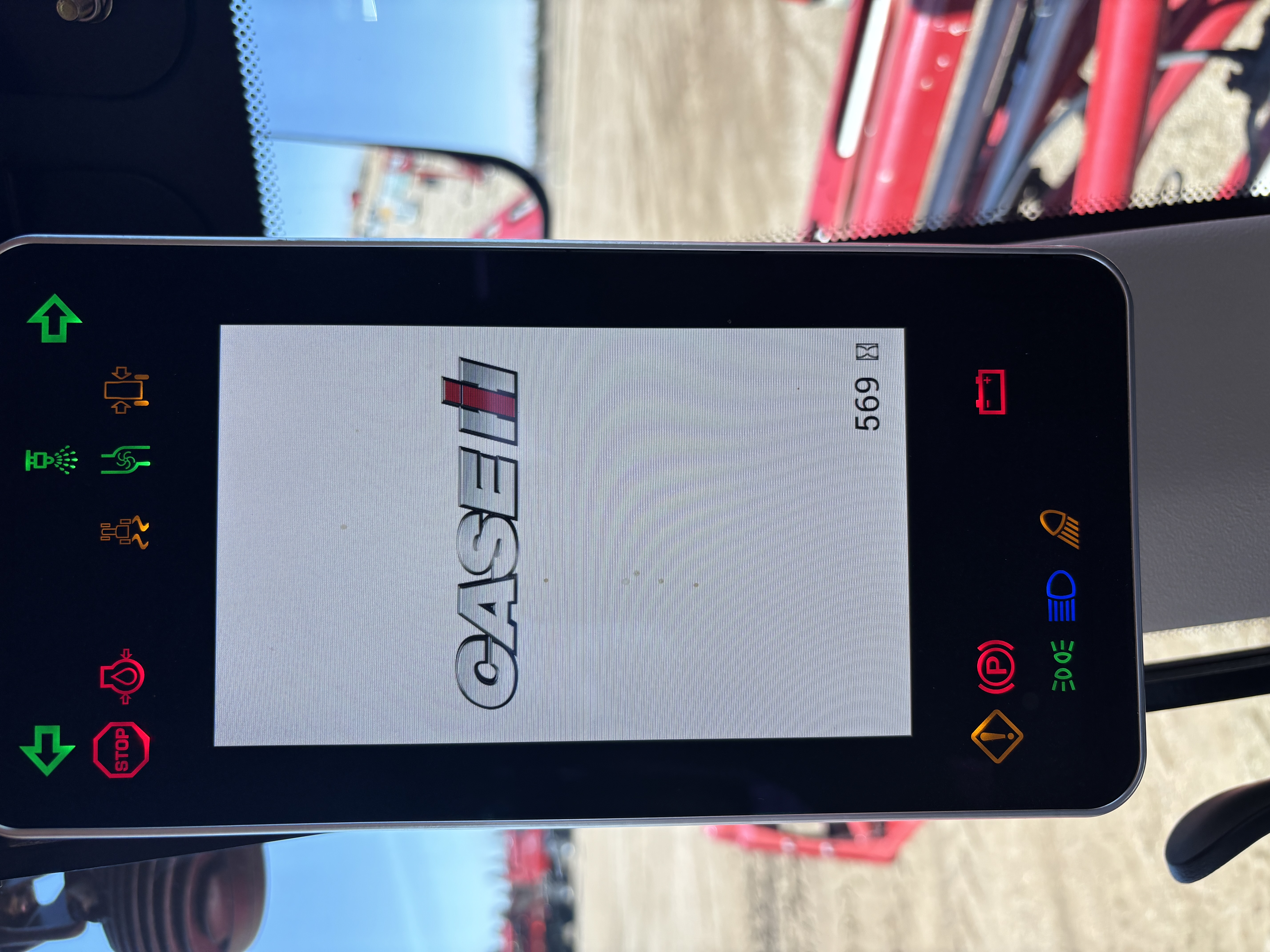2025 Case IH Patriot 4450 Sprayer/High Clearance