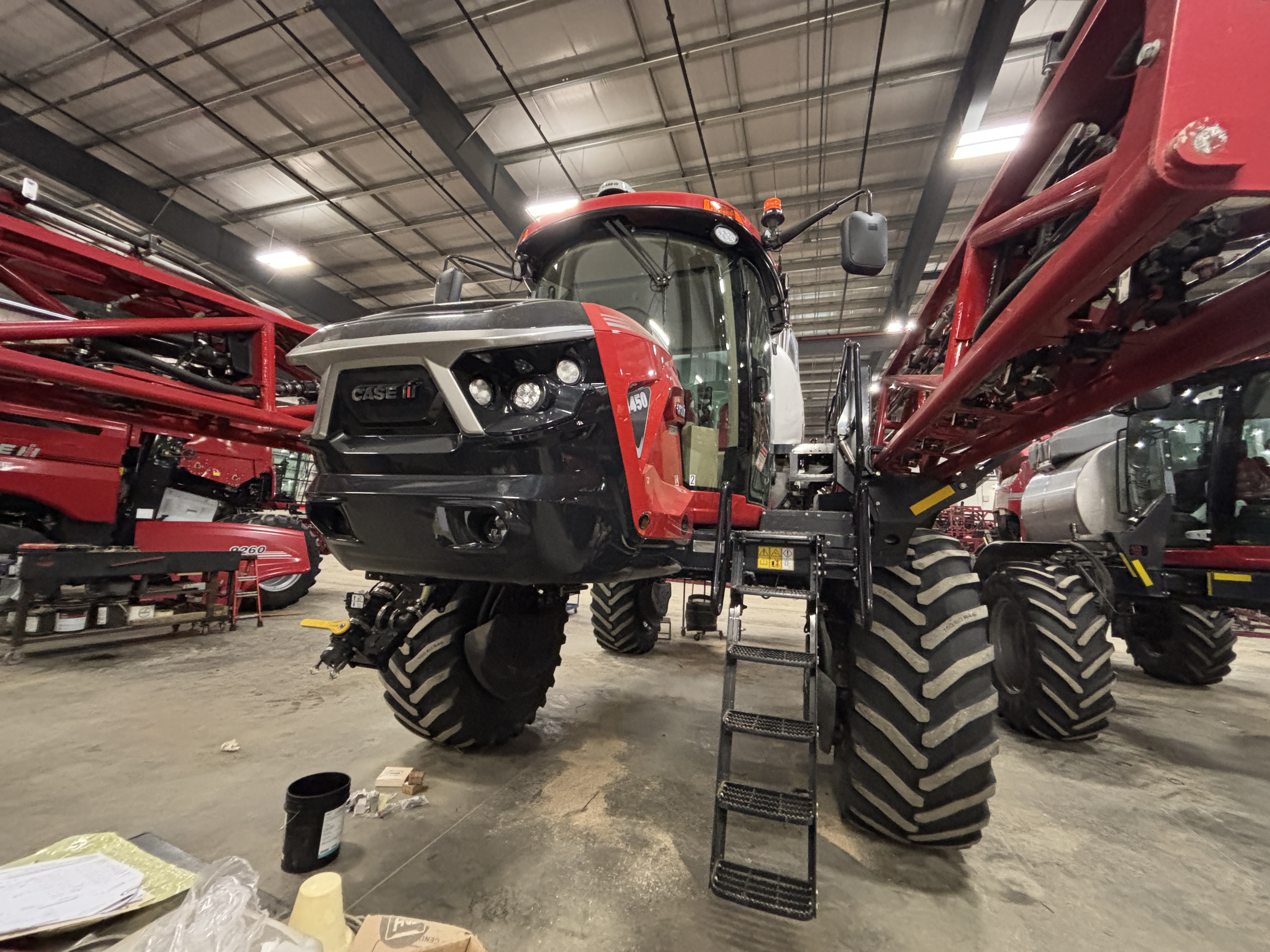 2025 Case IH Patriot 4450 Sprayer/High Clearance