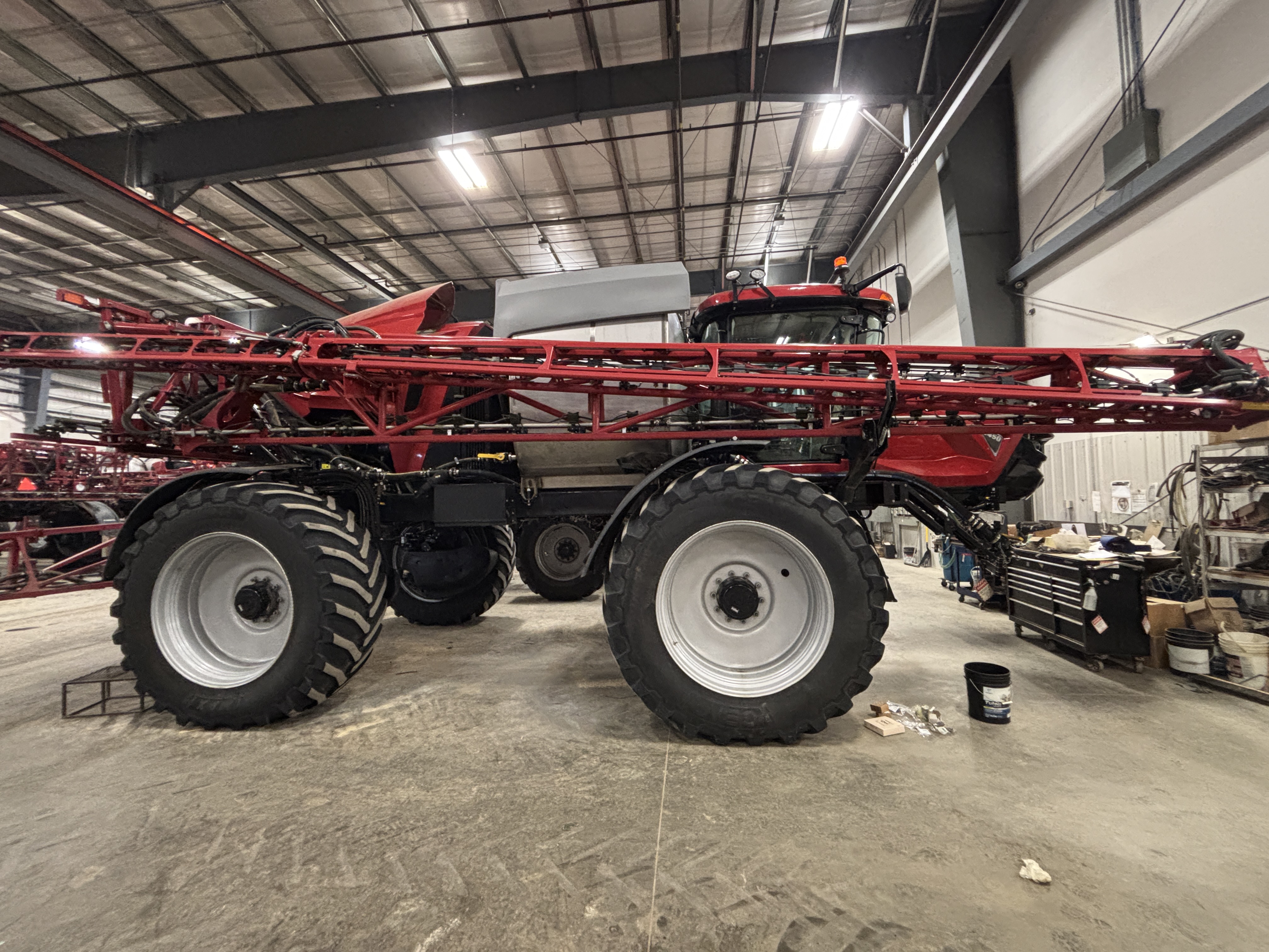 2025 Case IH Patriot 4450 Sprayer/High Clearance