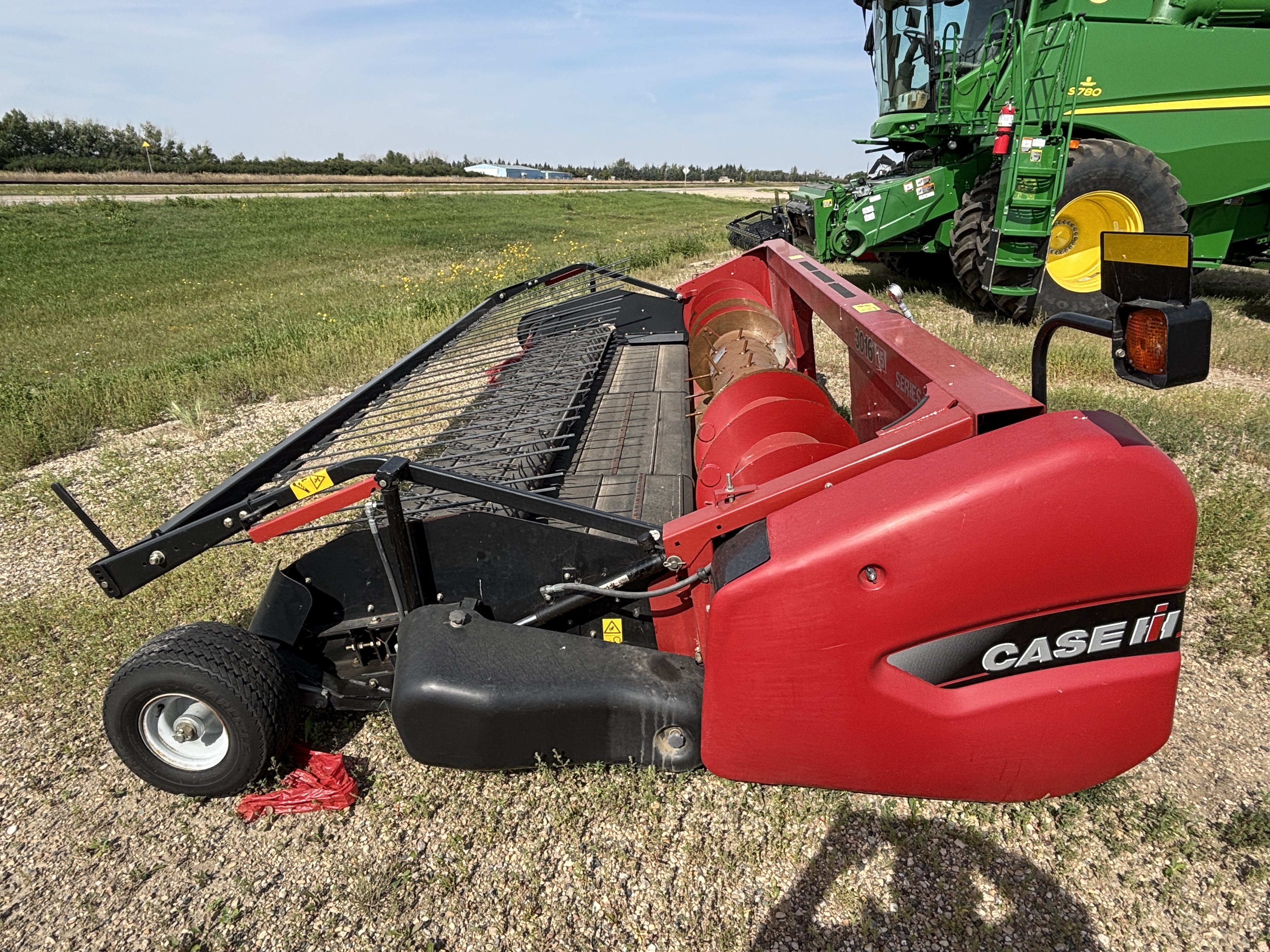 2019 Case IH 3016 Header Pickup