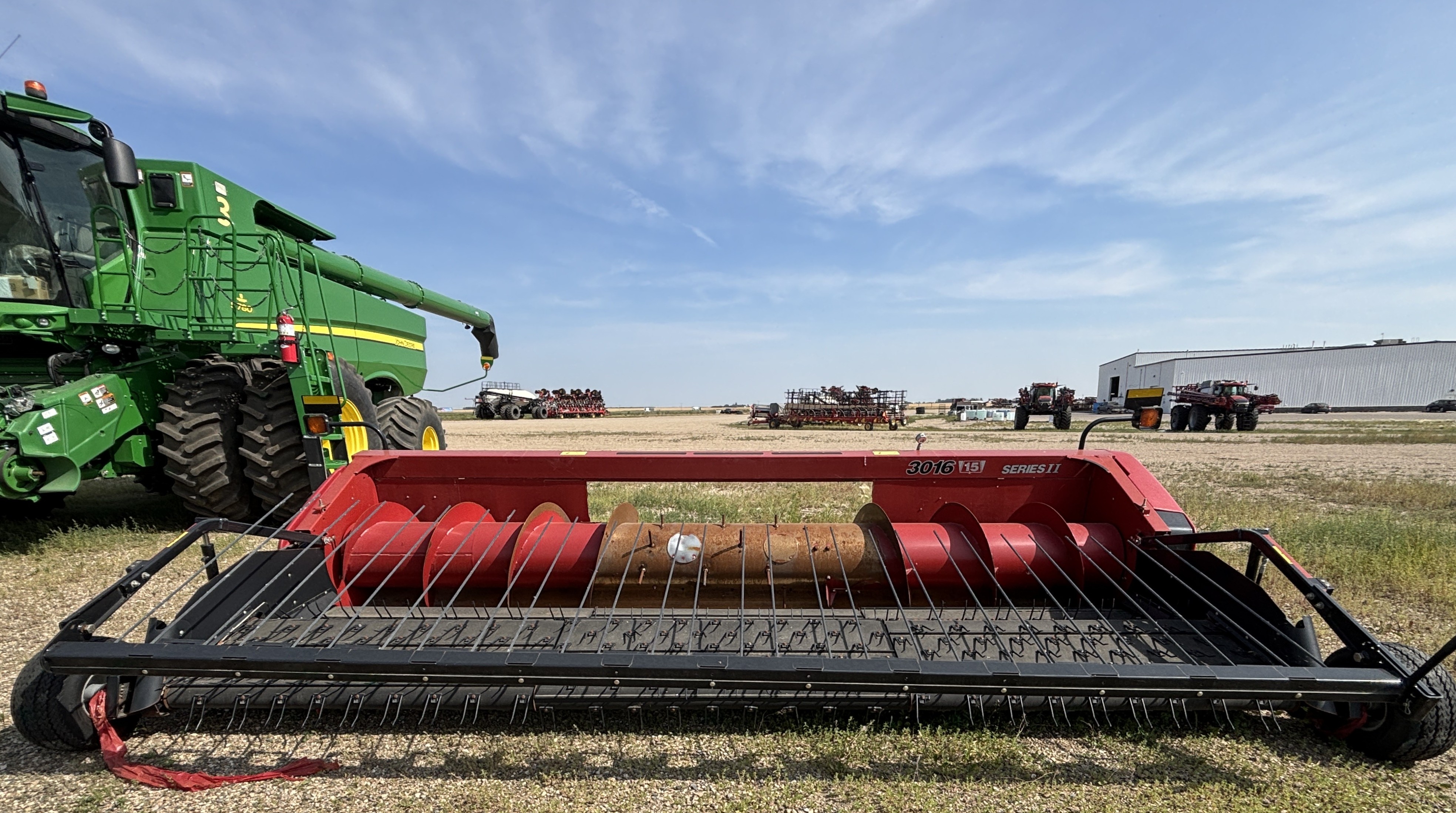 2019 Case IH 3016 Header Pickup