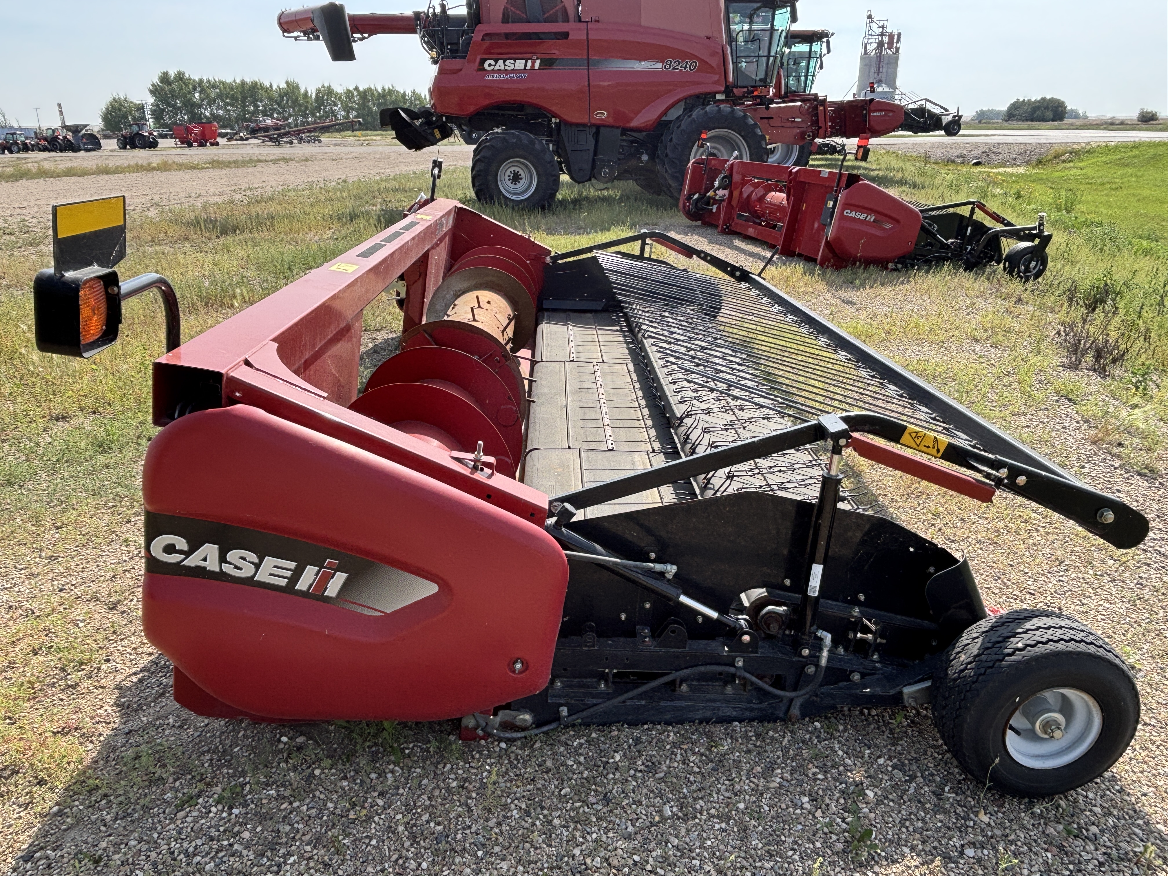 2019 Case IH 3016 Header Pickup
