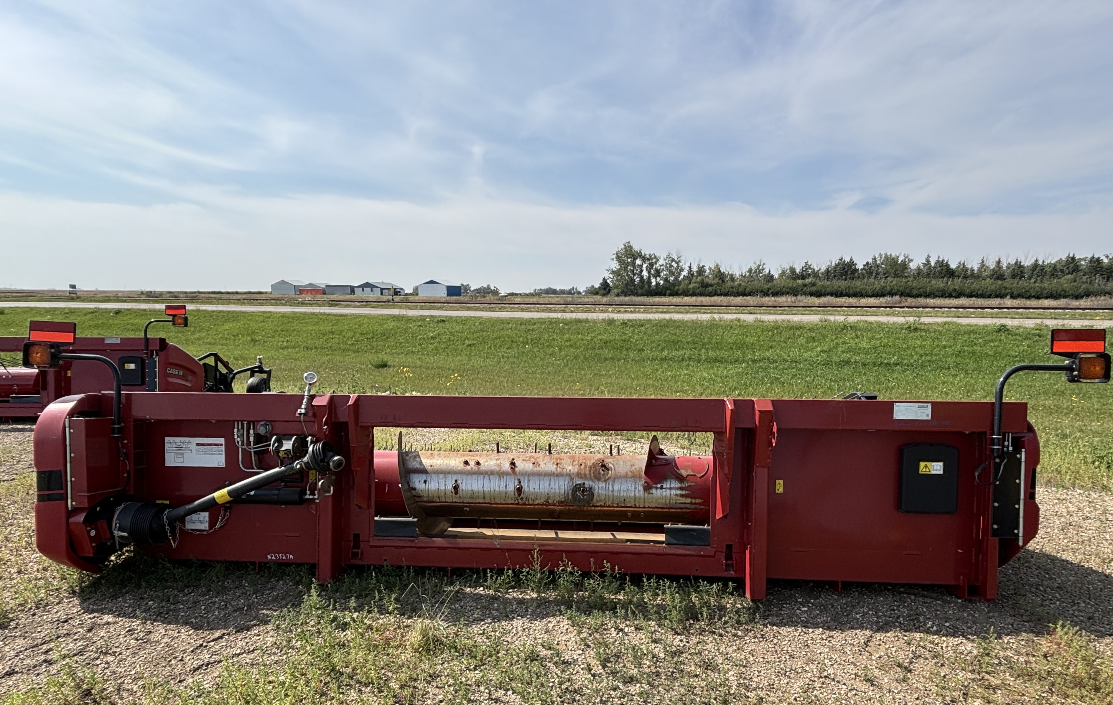 2019 Case IH 3016 Header Pickup