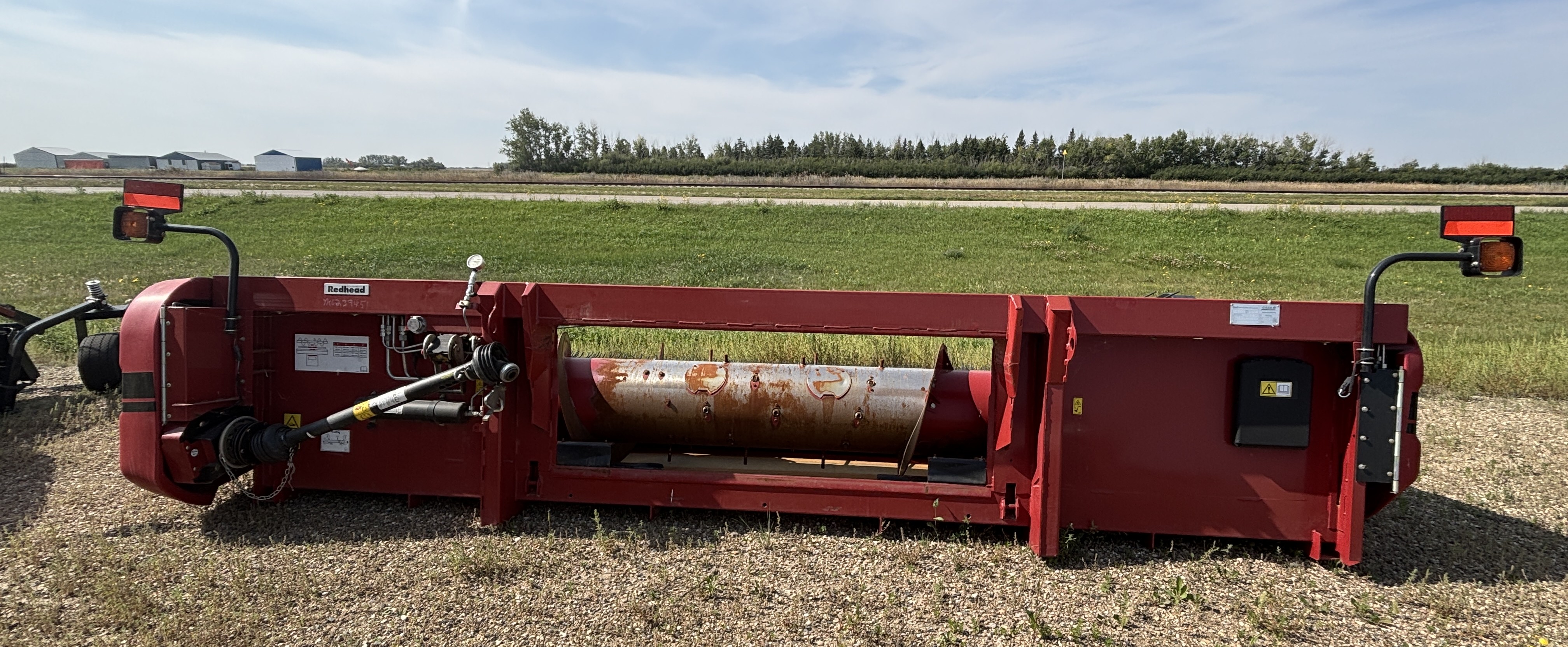 2019 Case IH 3016 Header Pickup