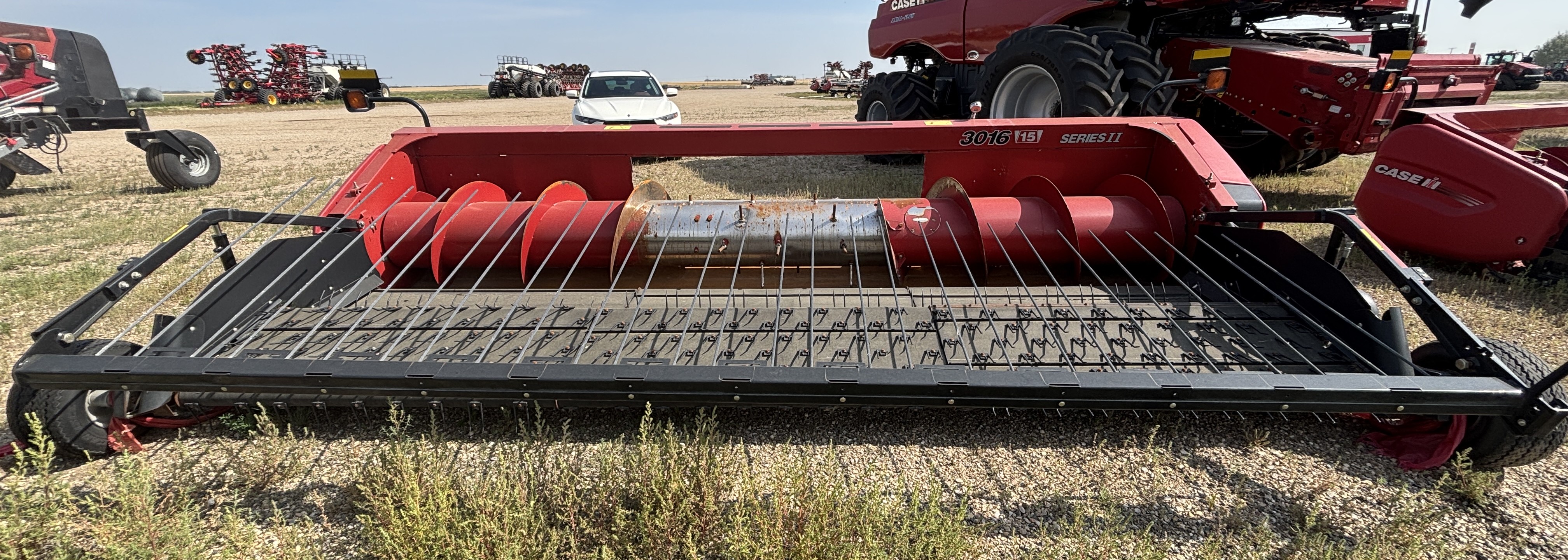 2019 Case IH 3016 Header Pickup