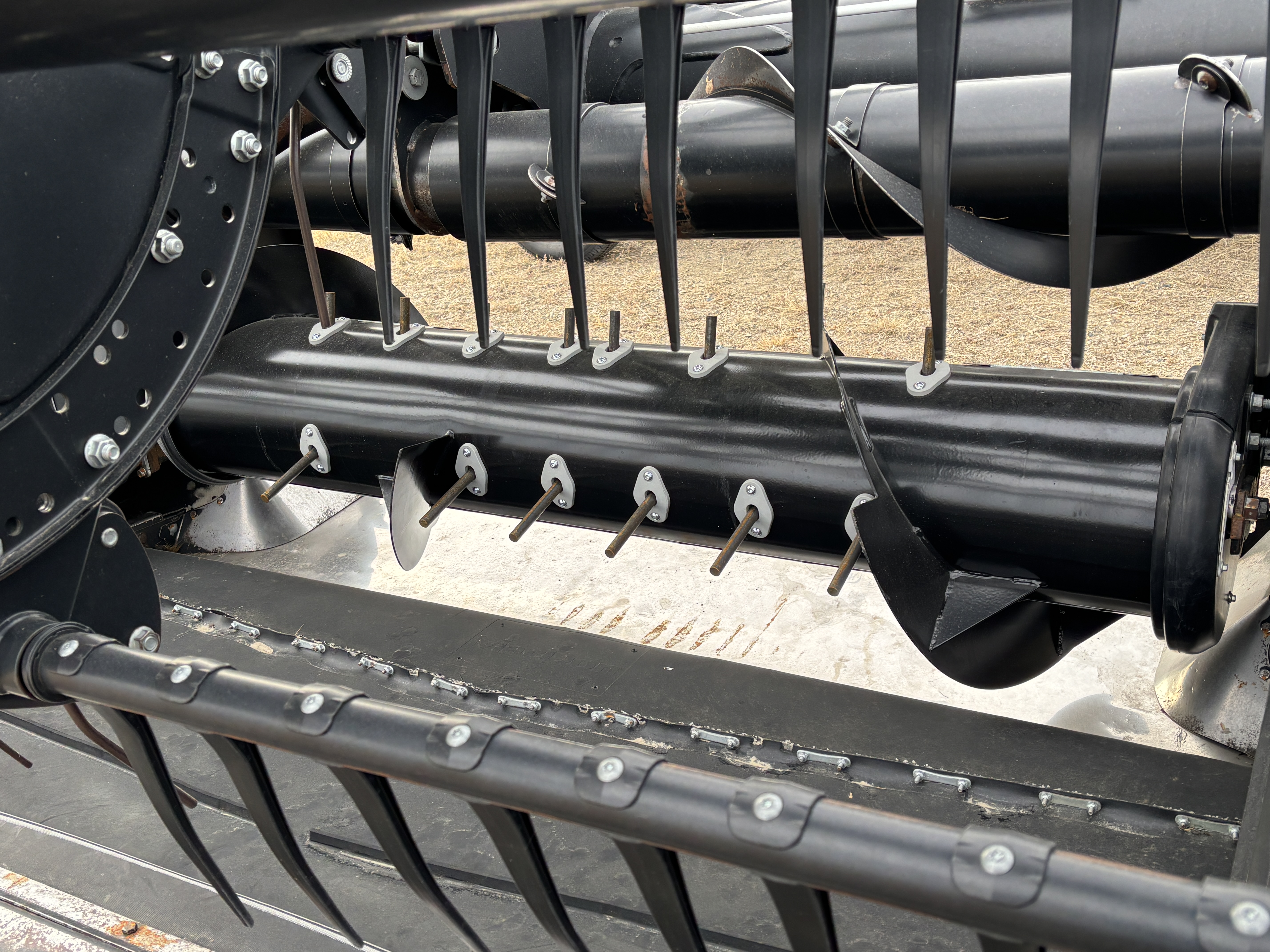 2018 MacDon FD140 Header Draper Flex
