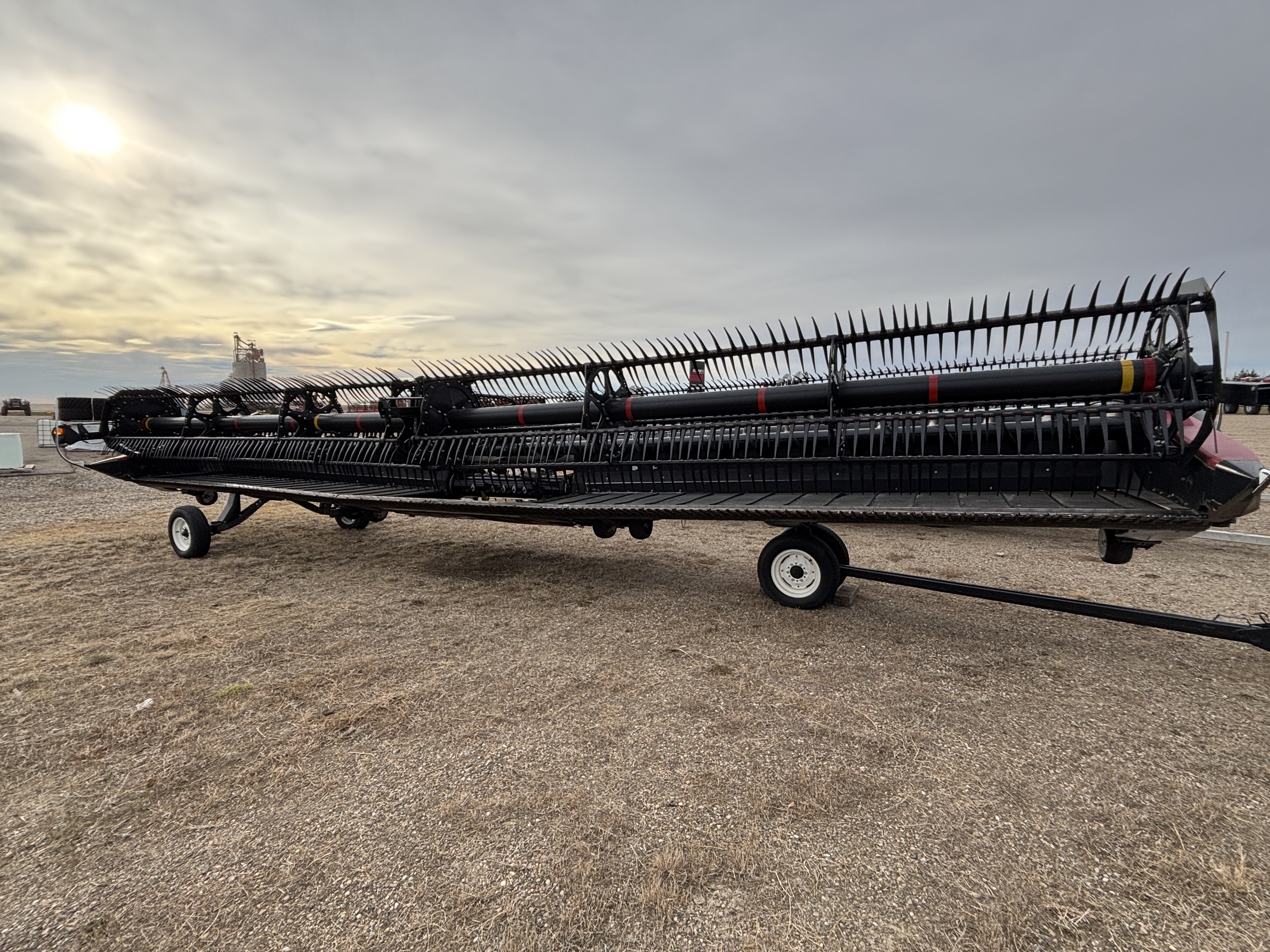 2018 MacDon FD140 Header Draper Flex