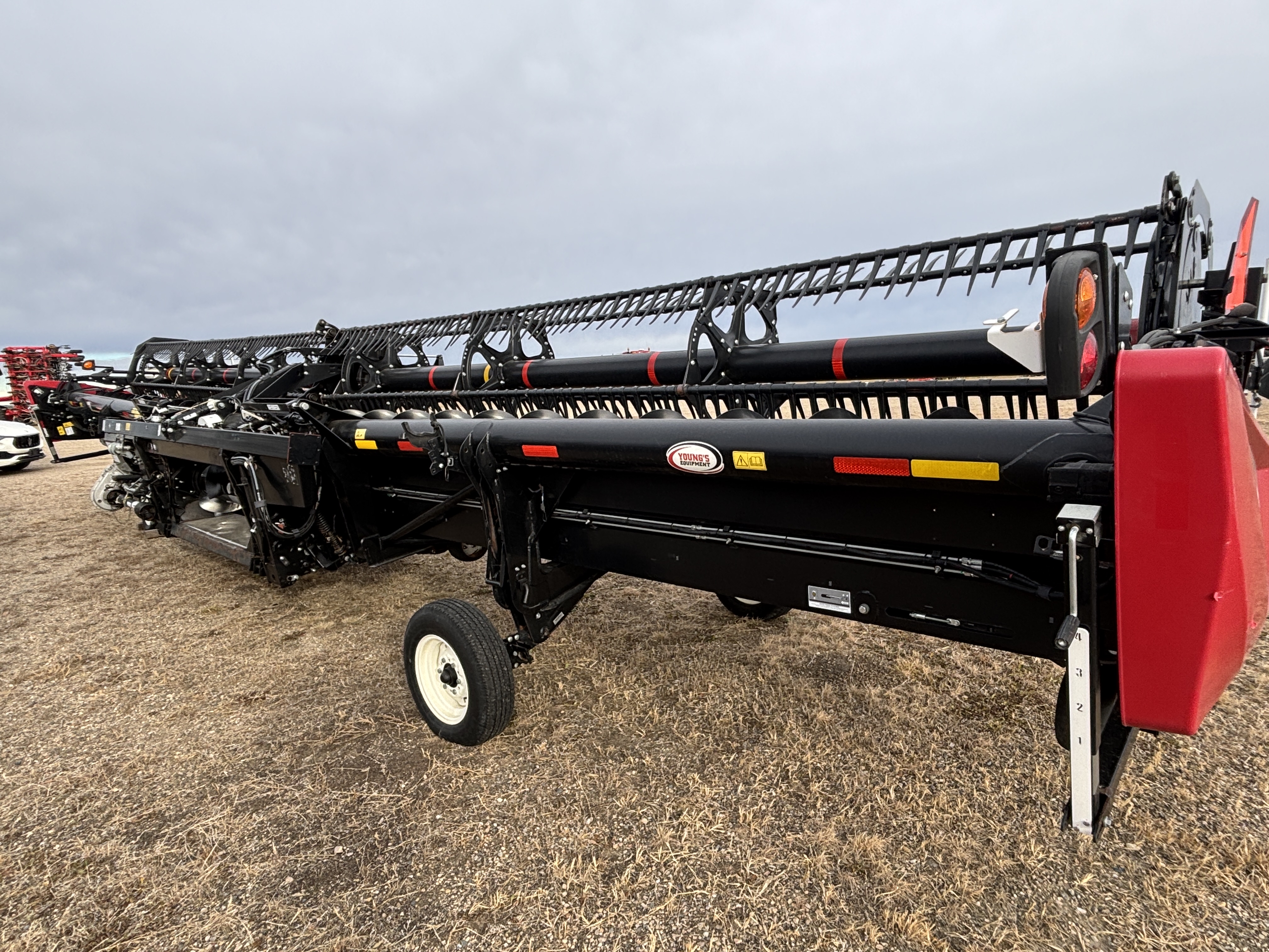 2018 MacDon FD140 Header Draper Flex