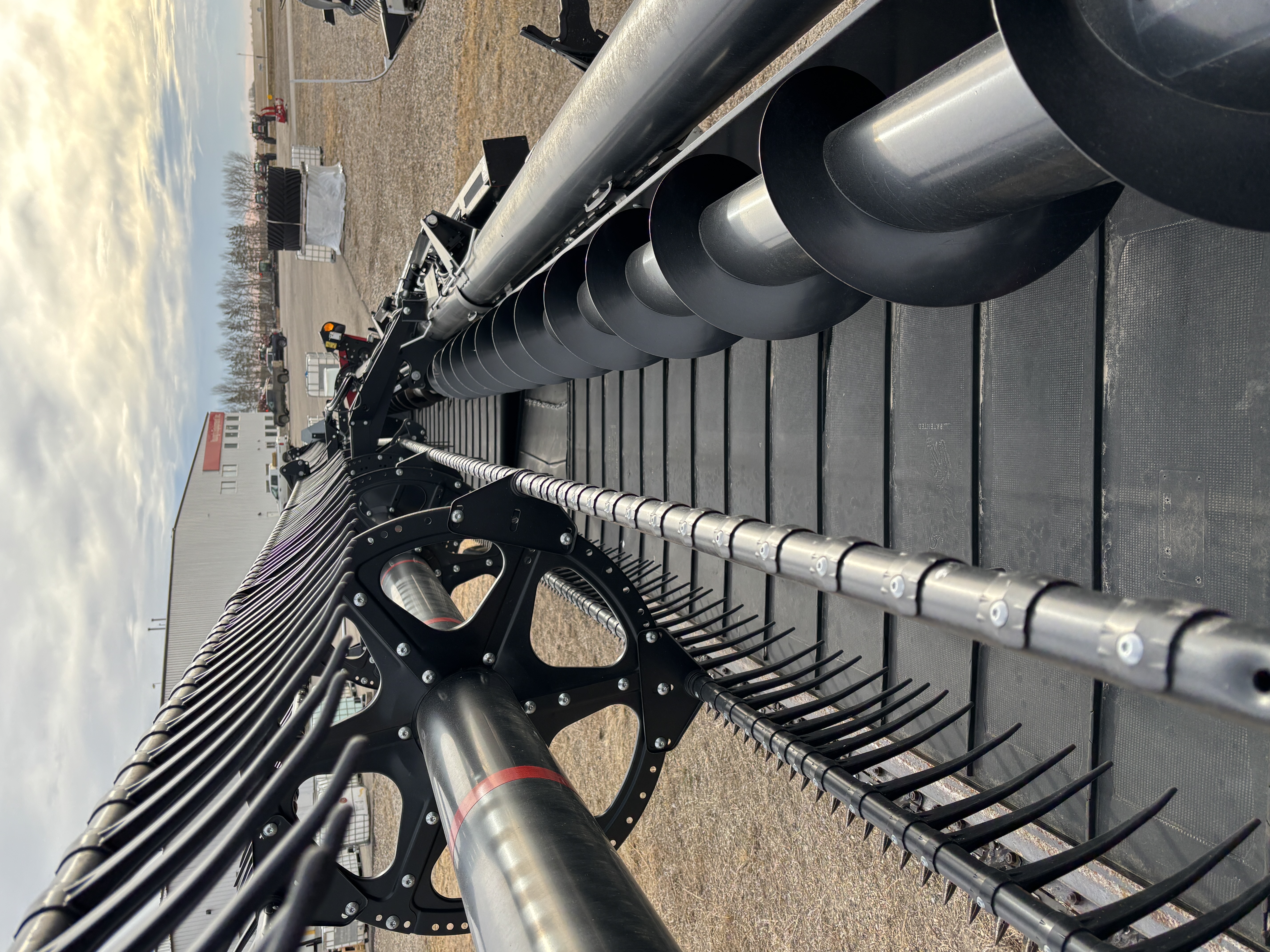 2018 MacDon FD140 Header Draper Flex