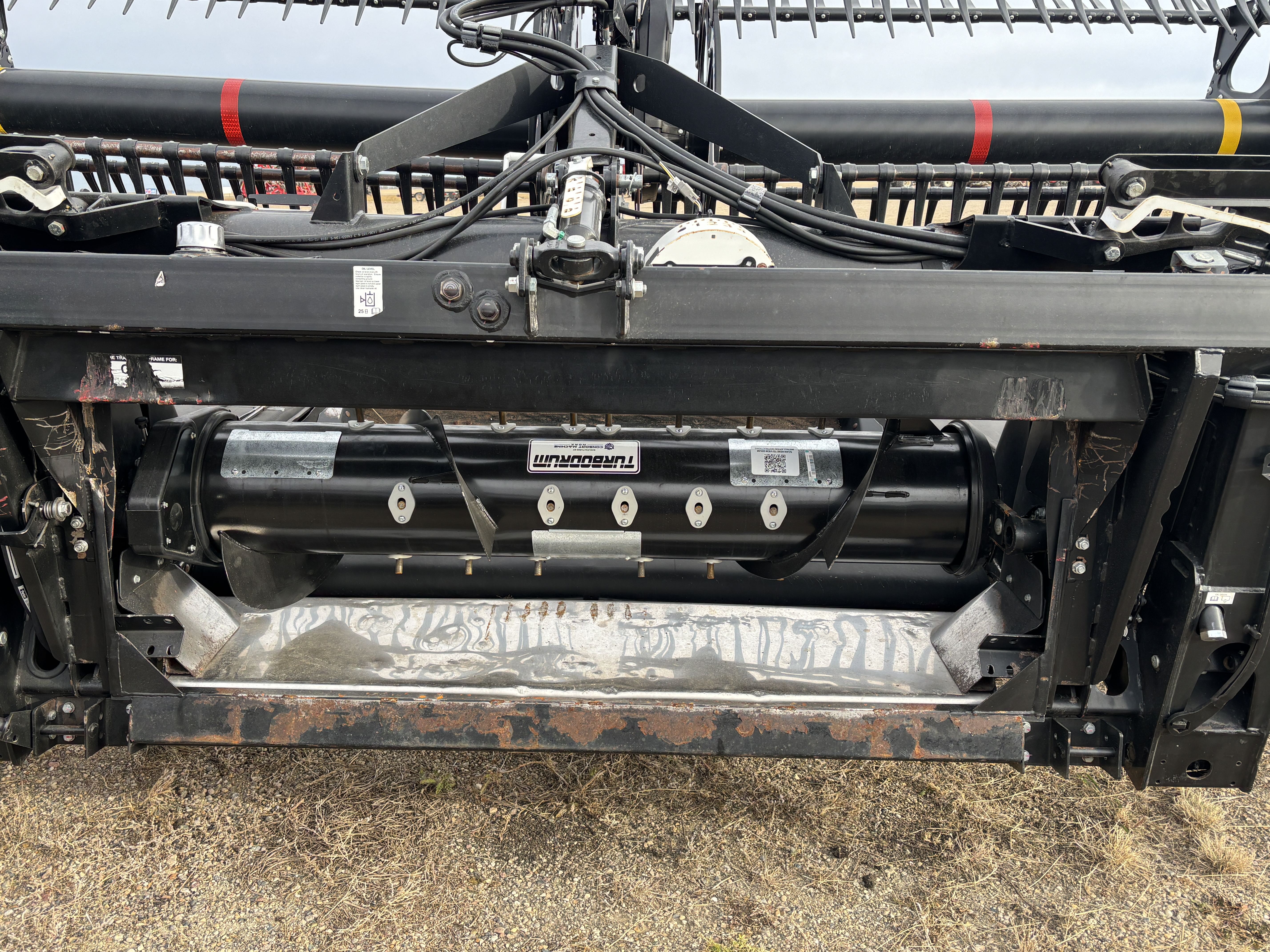 2018 MacDon FD140 Header Draper Flex