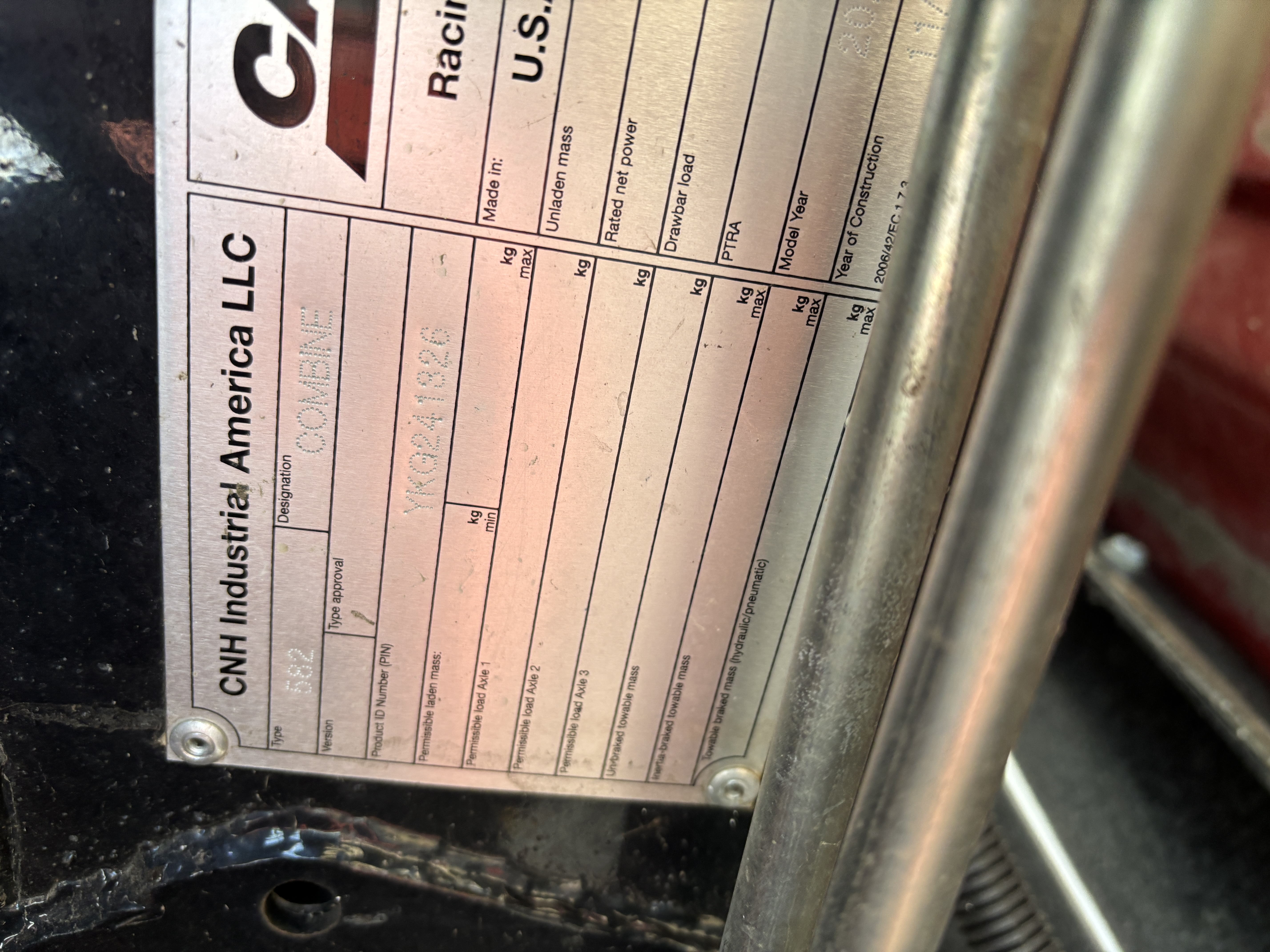 2020 Case IH 8250 Combine