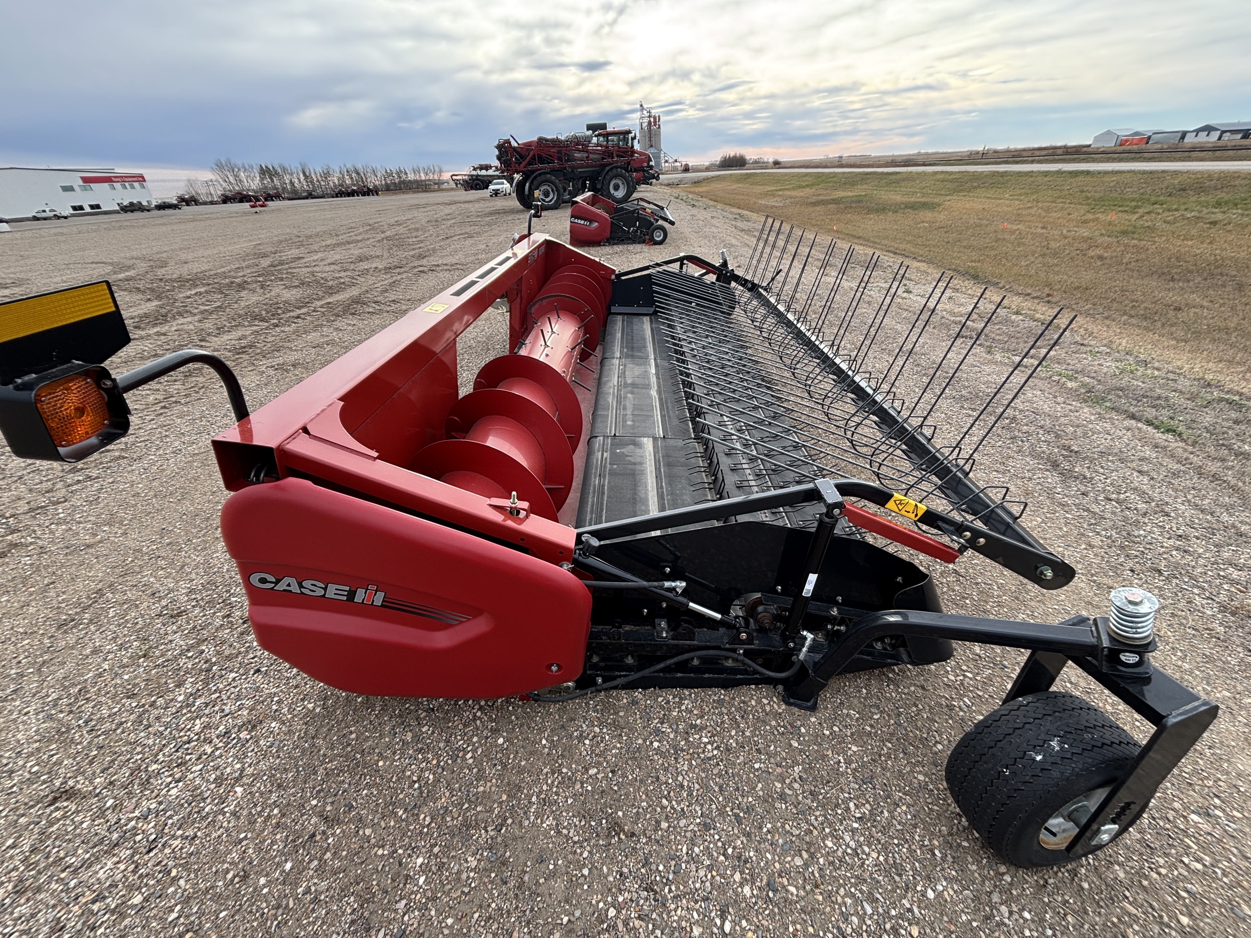 2021 Case IH 3016 Header Pickup