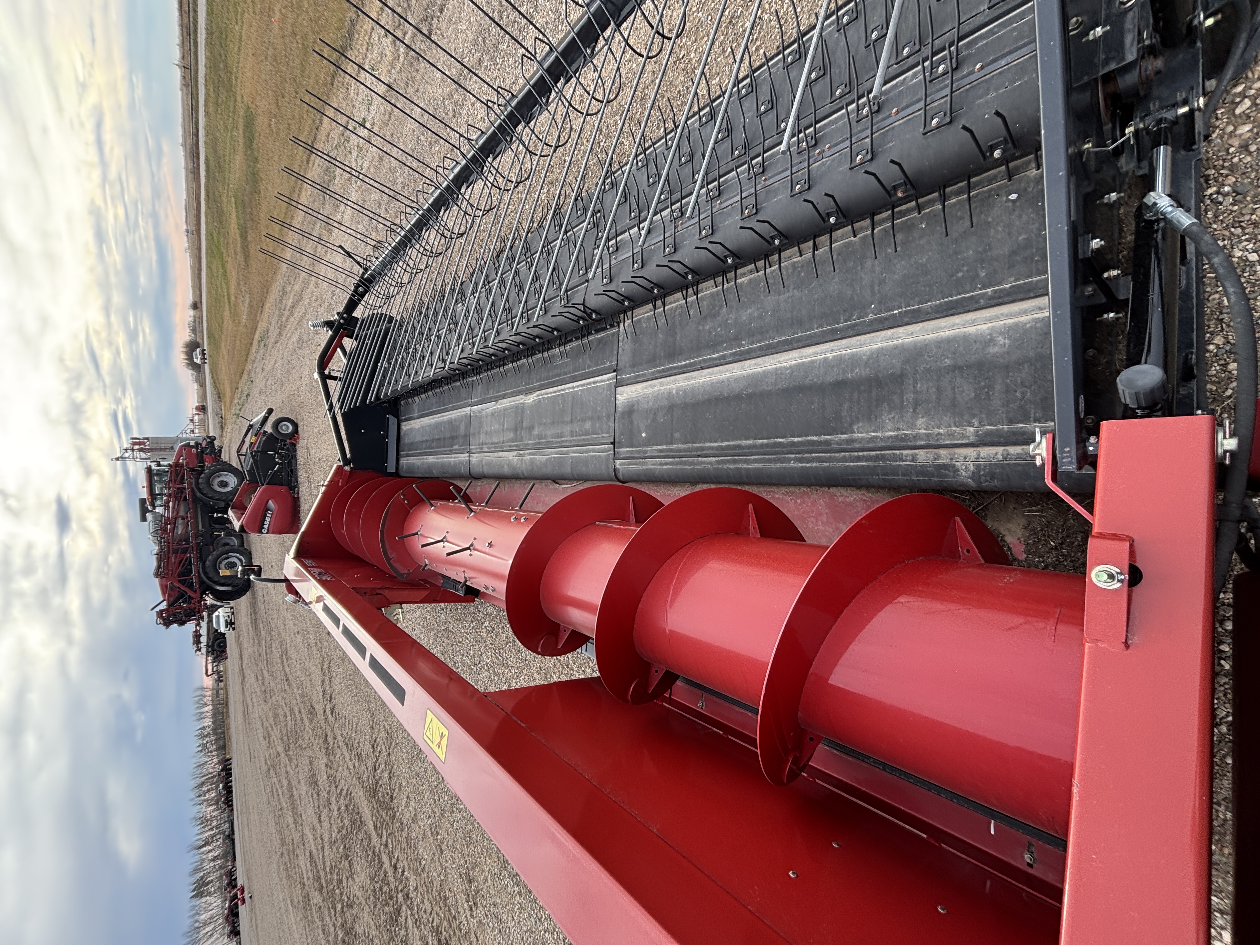 2021 Case IH 3016 Header Pickup