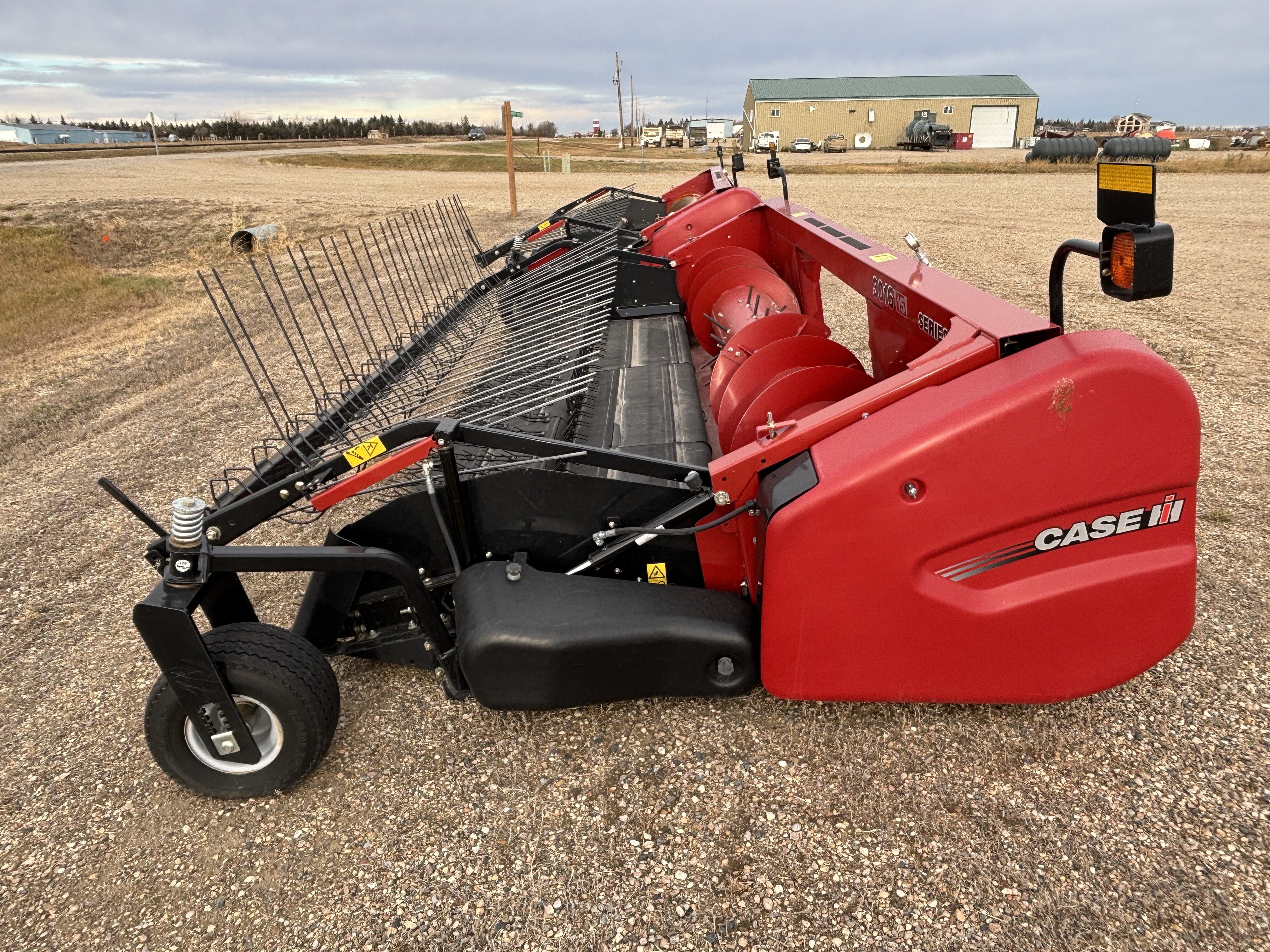 2021 Case IH 3016 Header Pickup