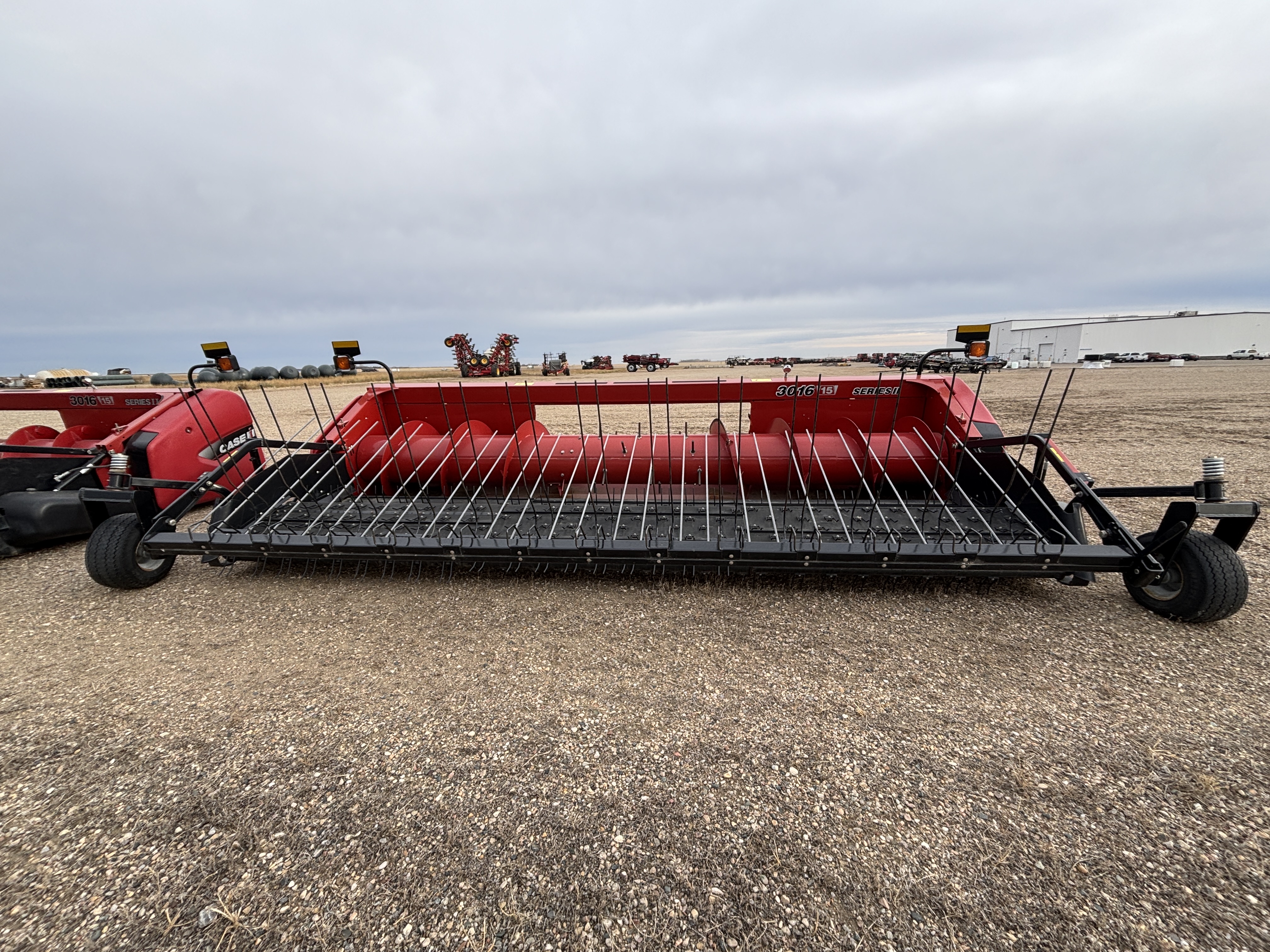 2021 Case IH 3016 Header Pickup