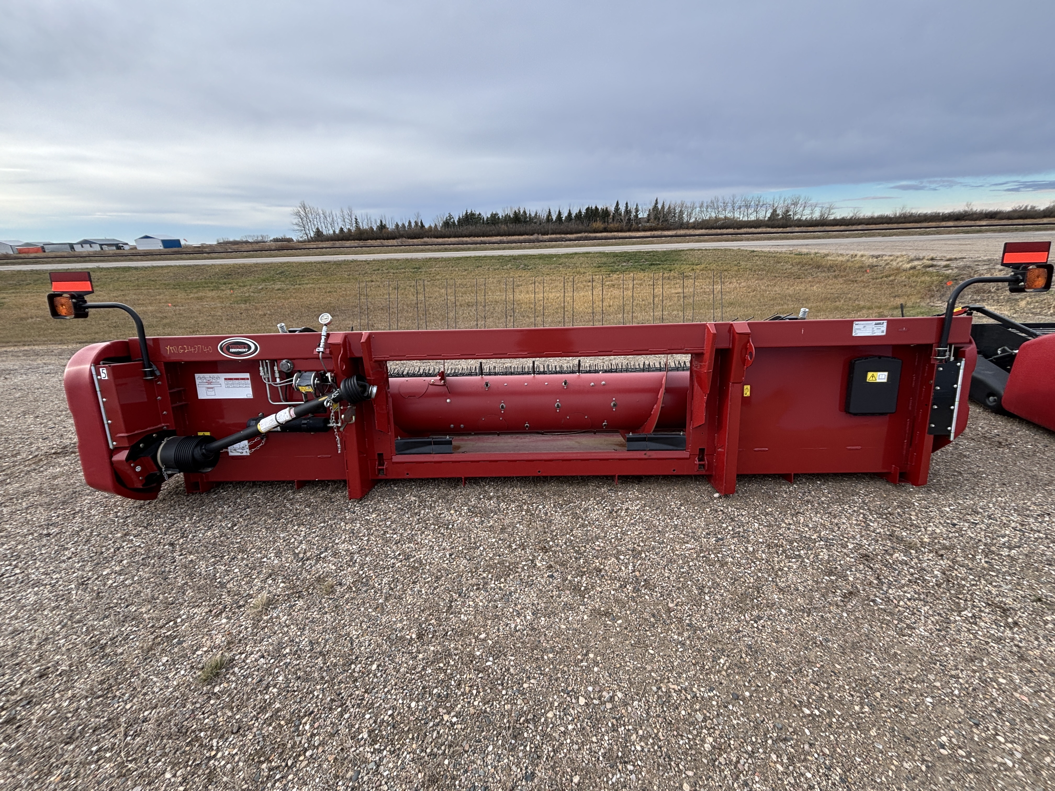 2021 Case IH 3016 Header Pickup