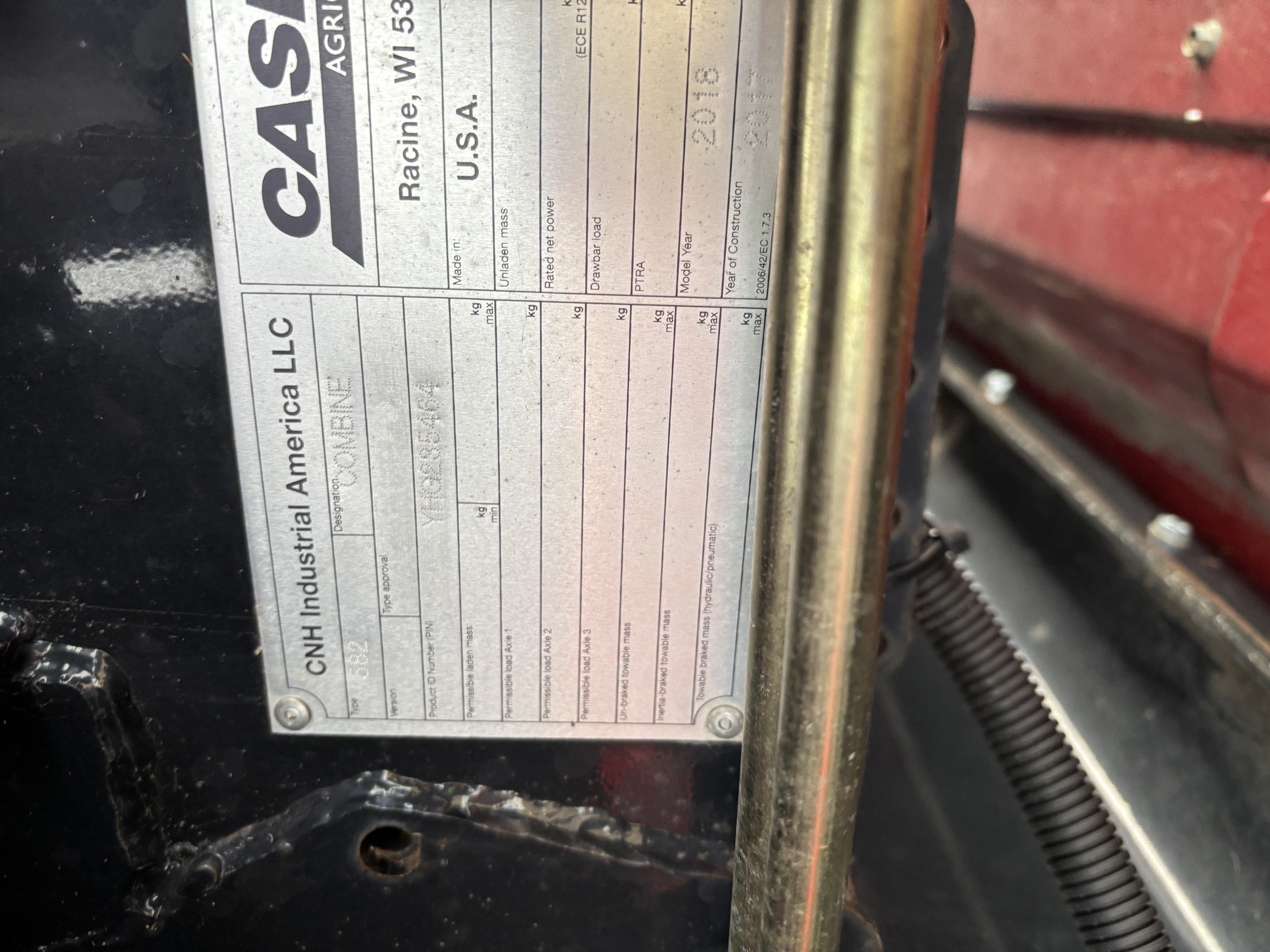 2018 Case IH 8240 Combine