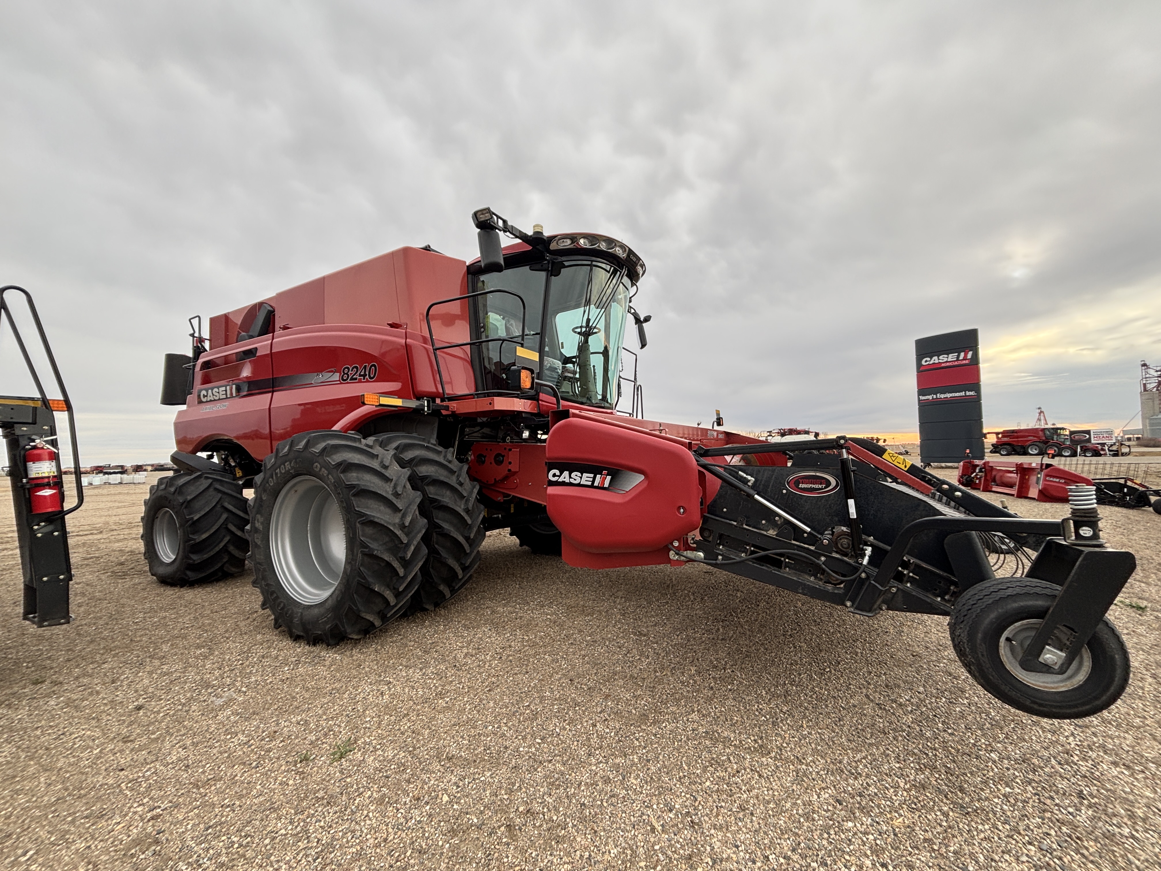 2018 Case IH 8240 Combine