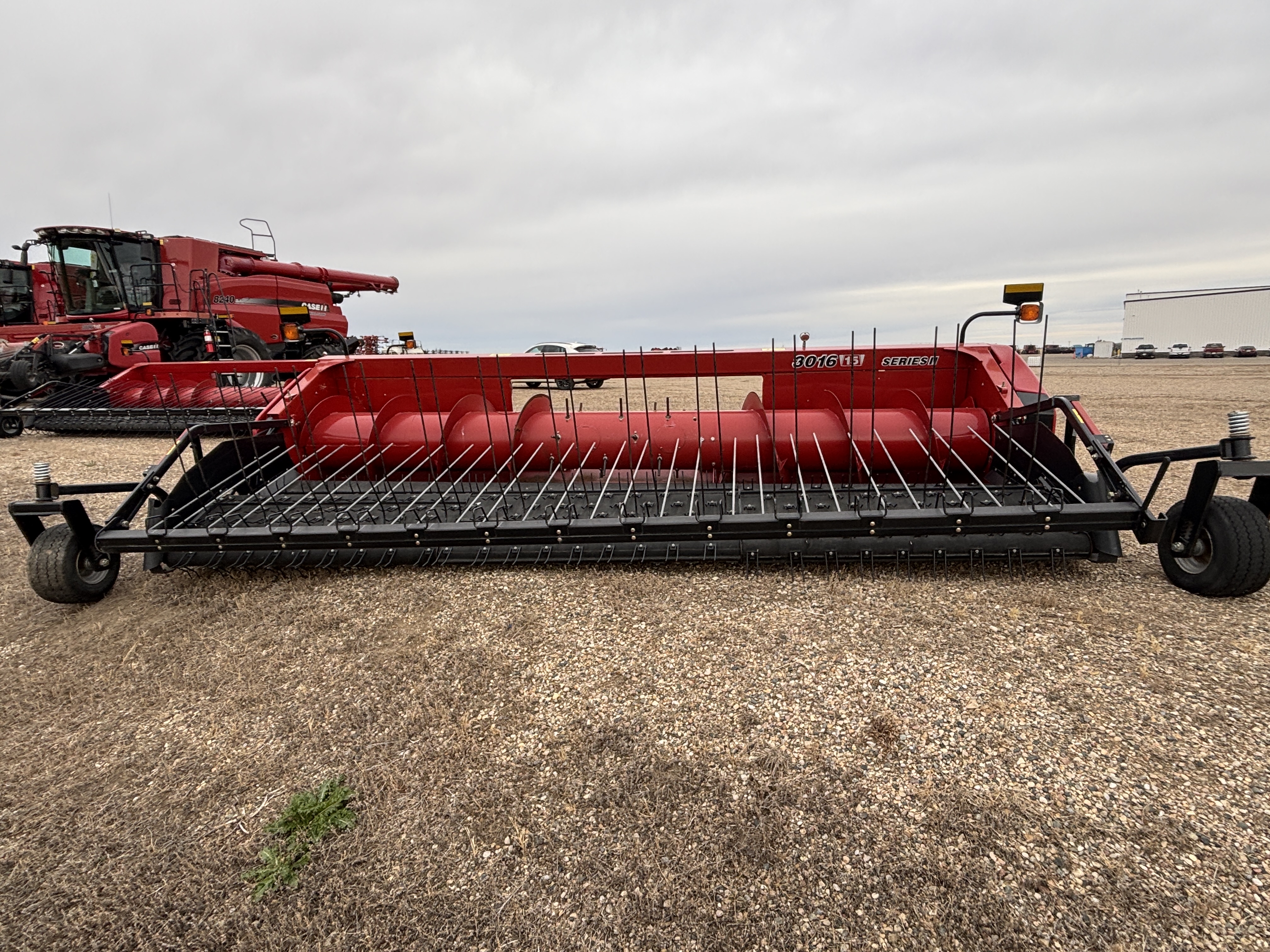 2021 Case IH 3016-15 Header Pickup