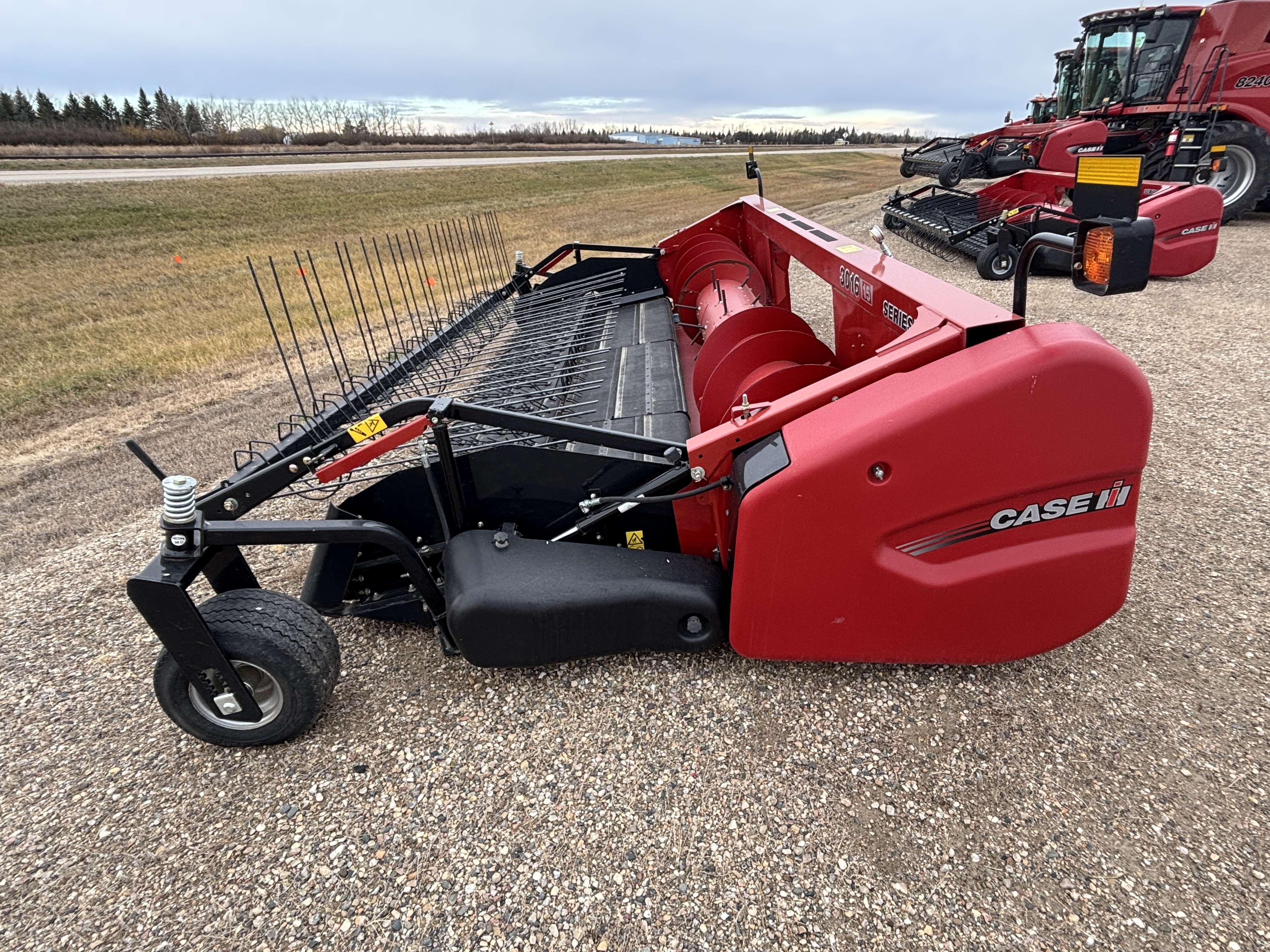 2021 Case IH 3016-15 Header Pickup