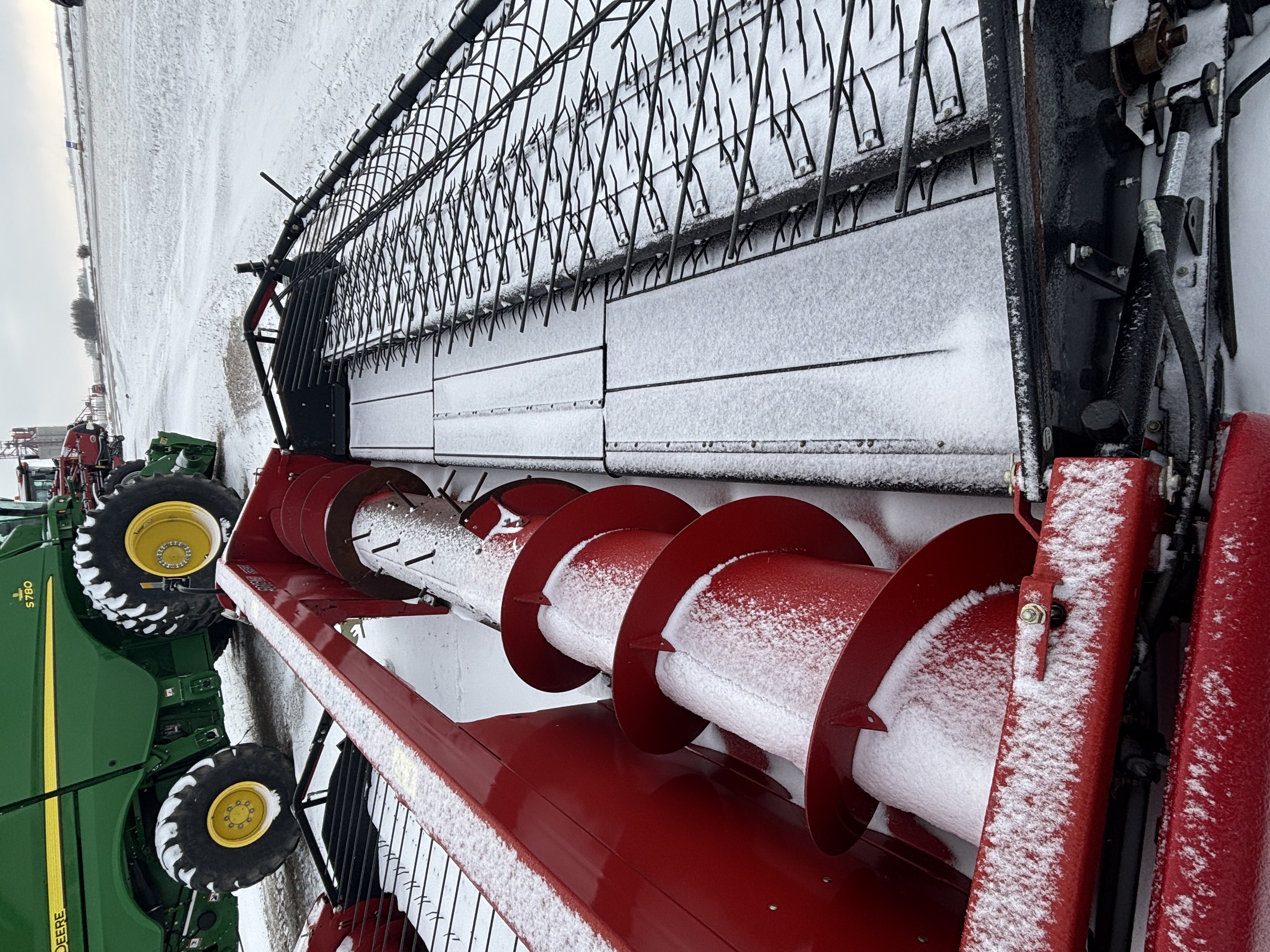 2022 Case IH 3016 Header Pickup