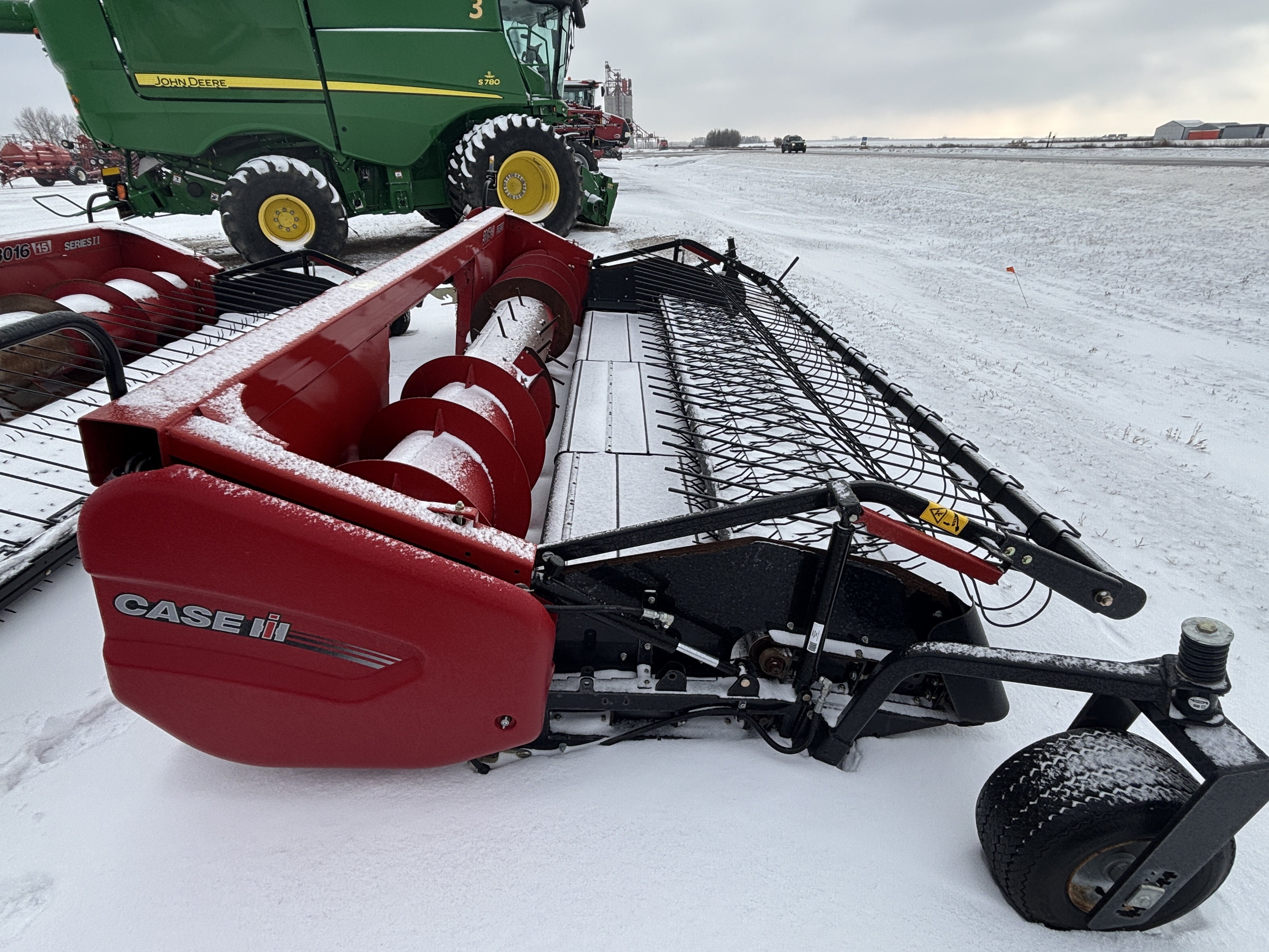 2022 Case IH 3016 Header Pickup