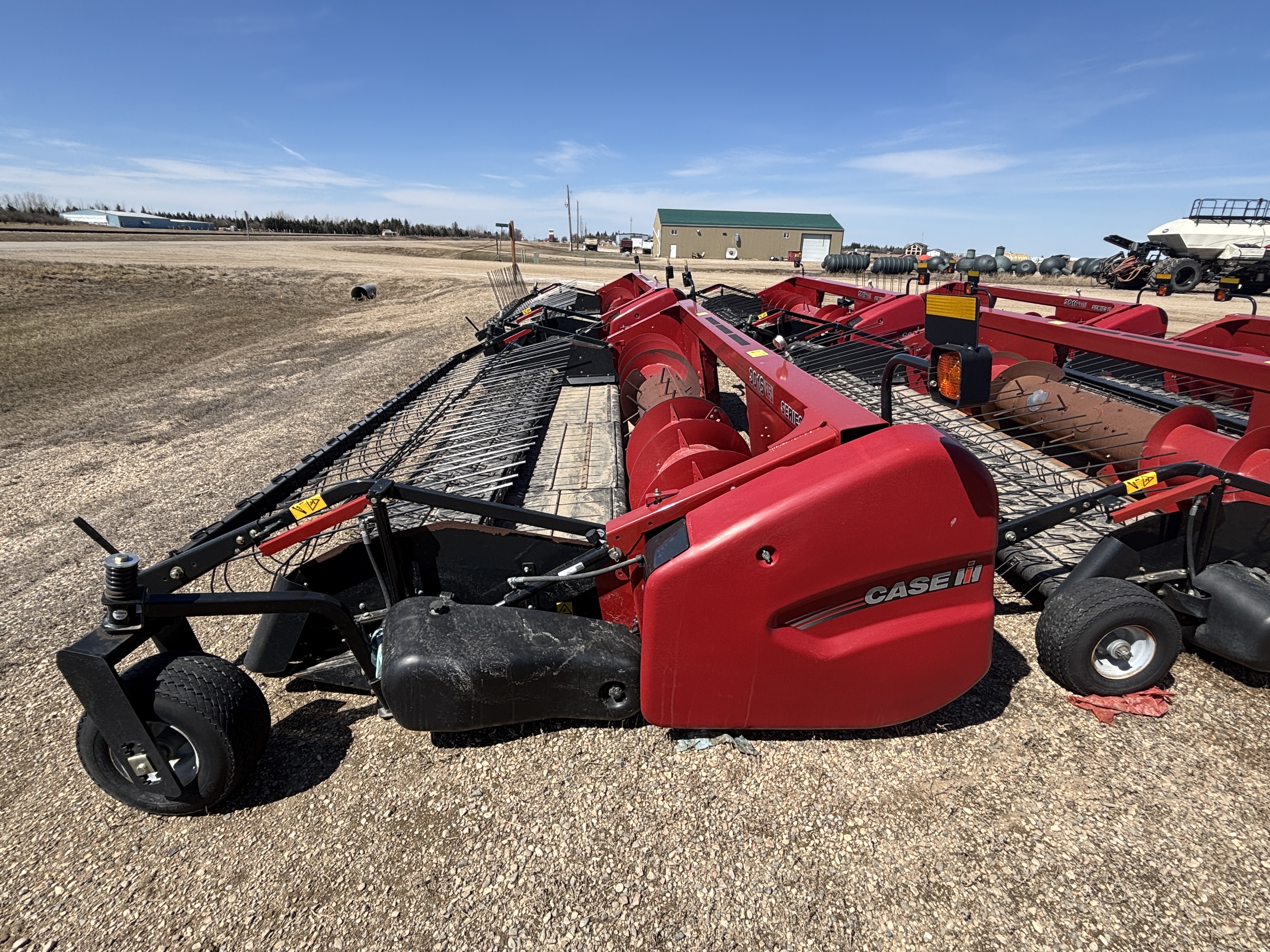 2022 Case IH 3016 Header Pickup