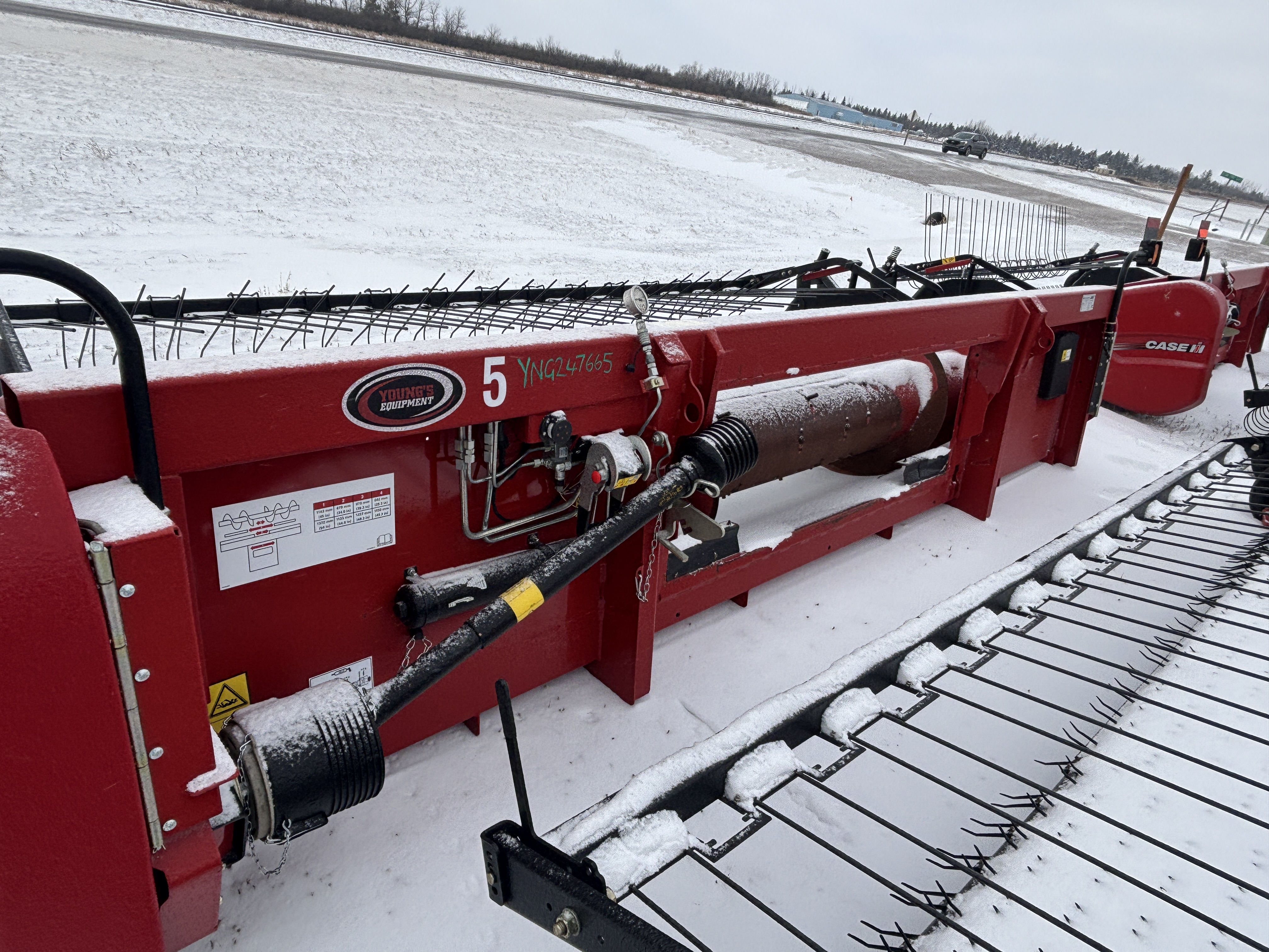 2022 Case IH 3016 Header Pickup