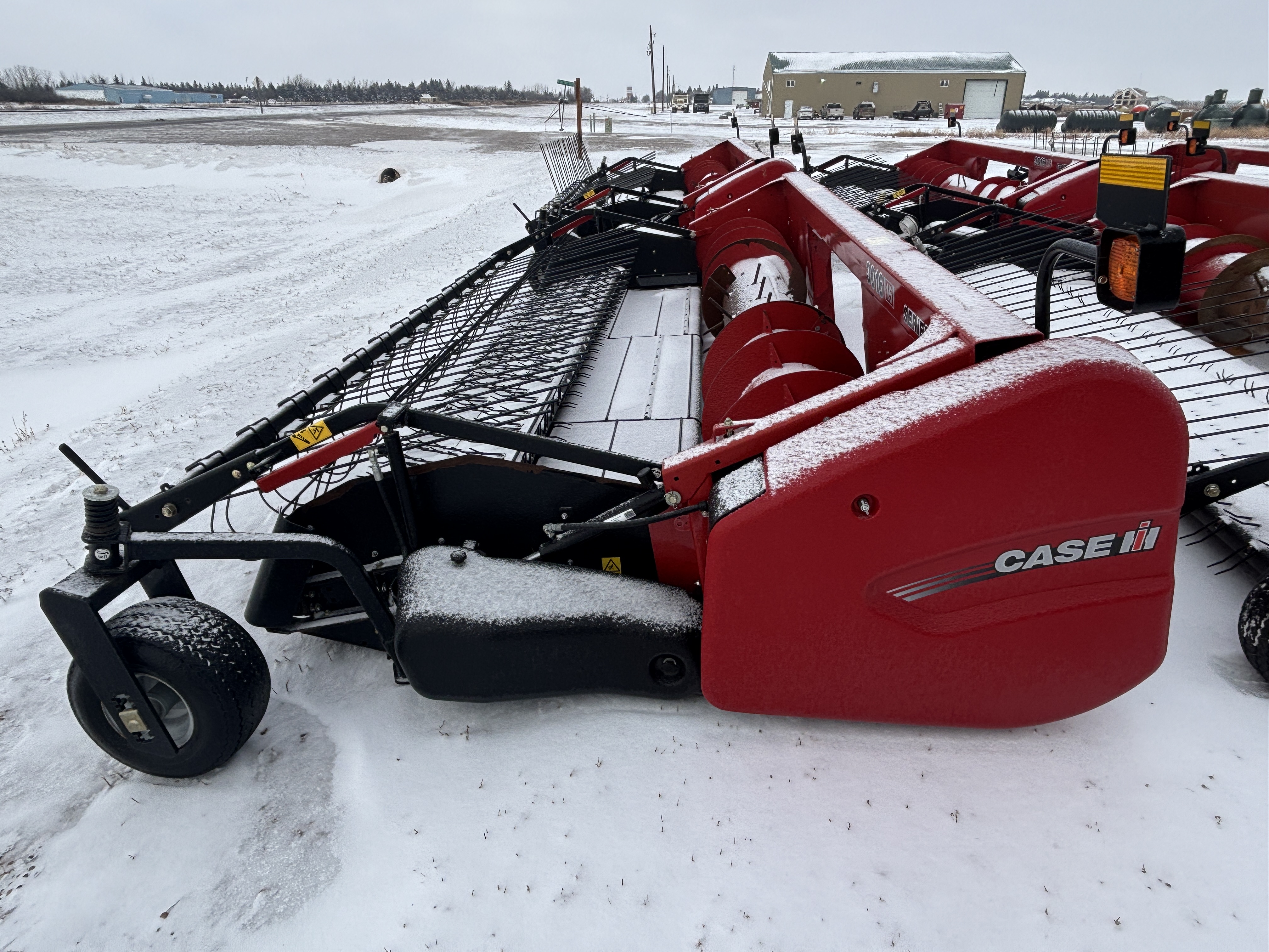 2022 Case IH 3016 Header Pickup