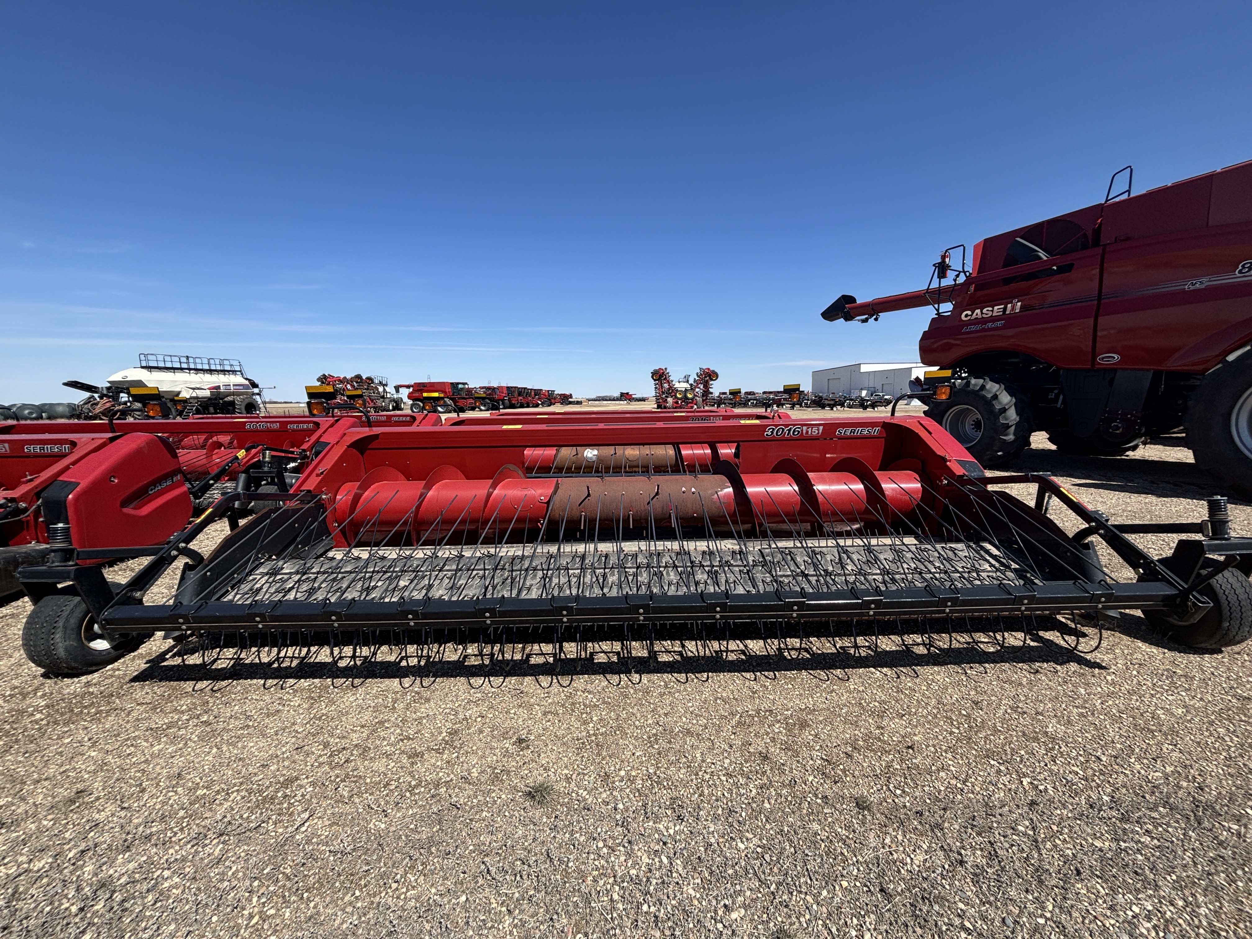 2022 Case IH 3016 Header Pickup