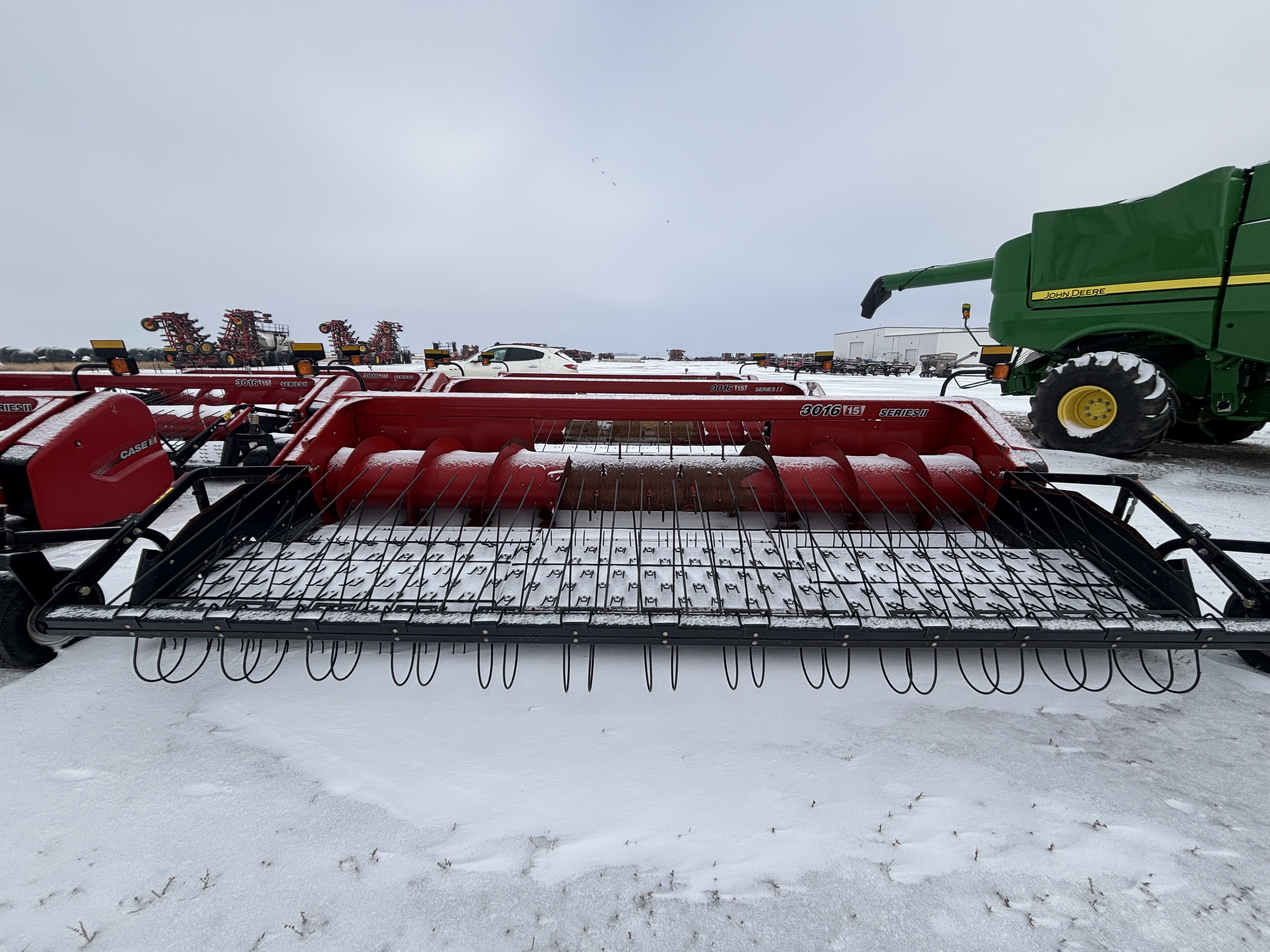 2022 Case IH 3016 Header Pickup