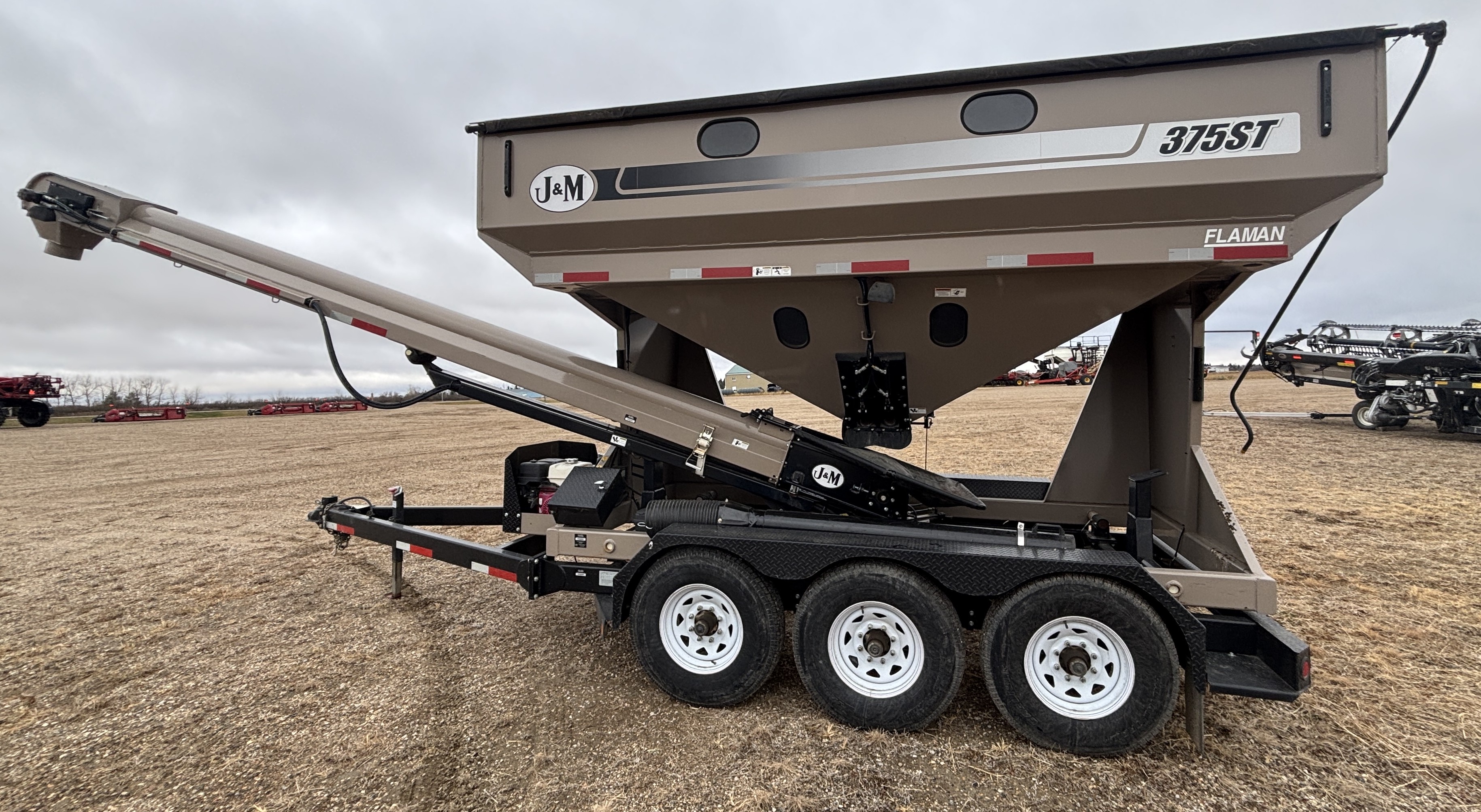 2014 J&M 375ST Tender