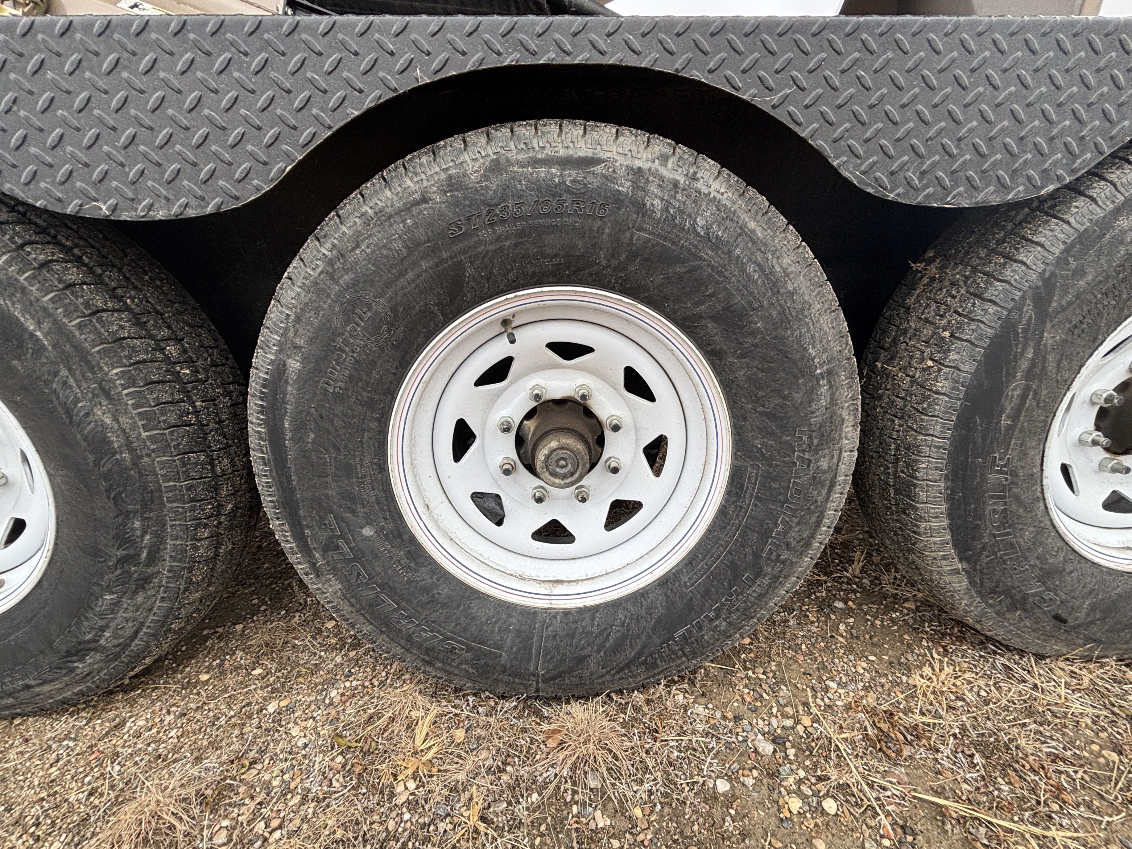 2014 J&M 375ST Tender