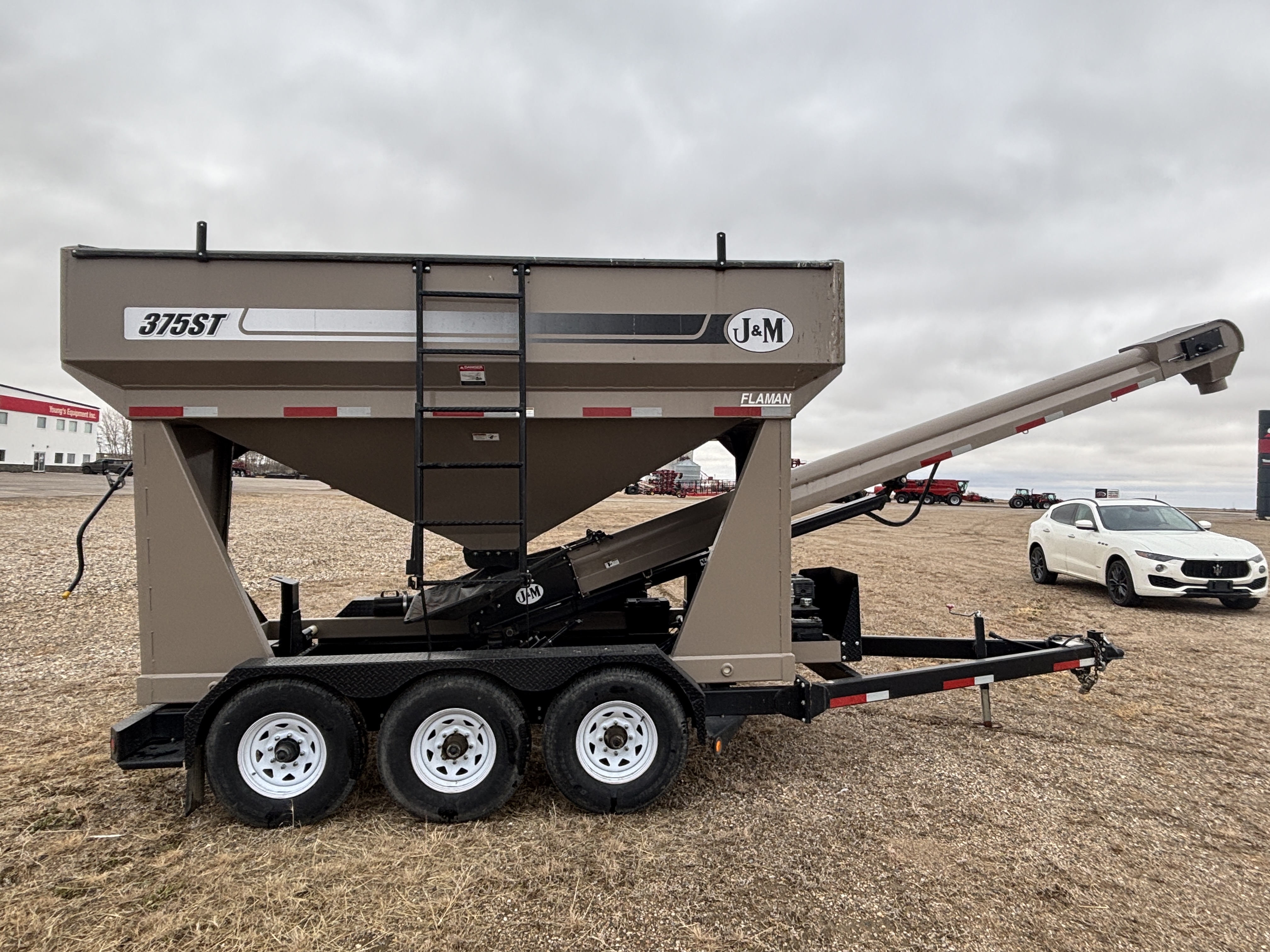 2014 J&M 375ST Tender