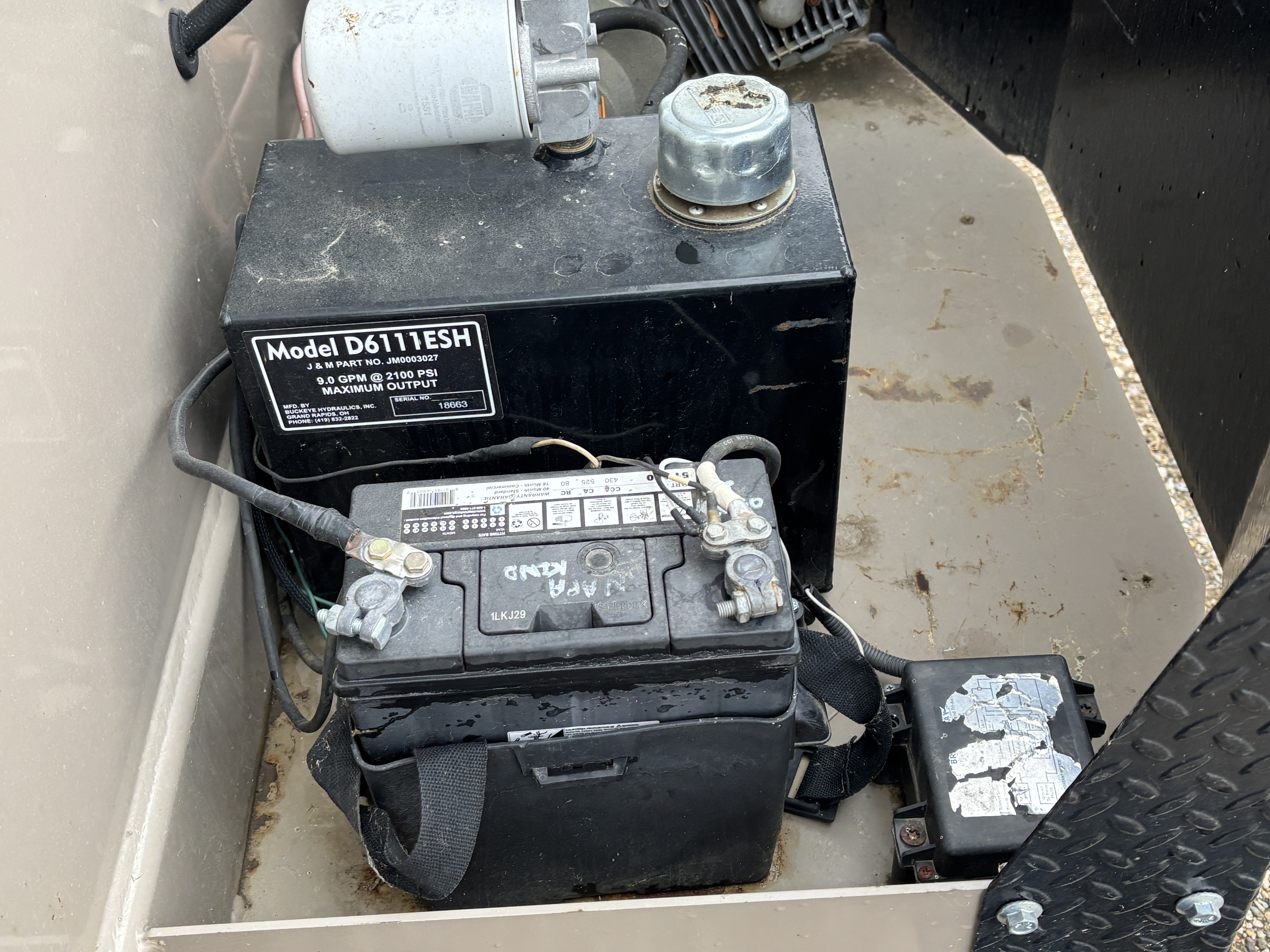 2014 J&M 375ST Tender