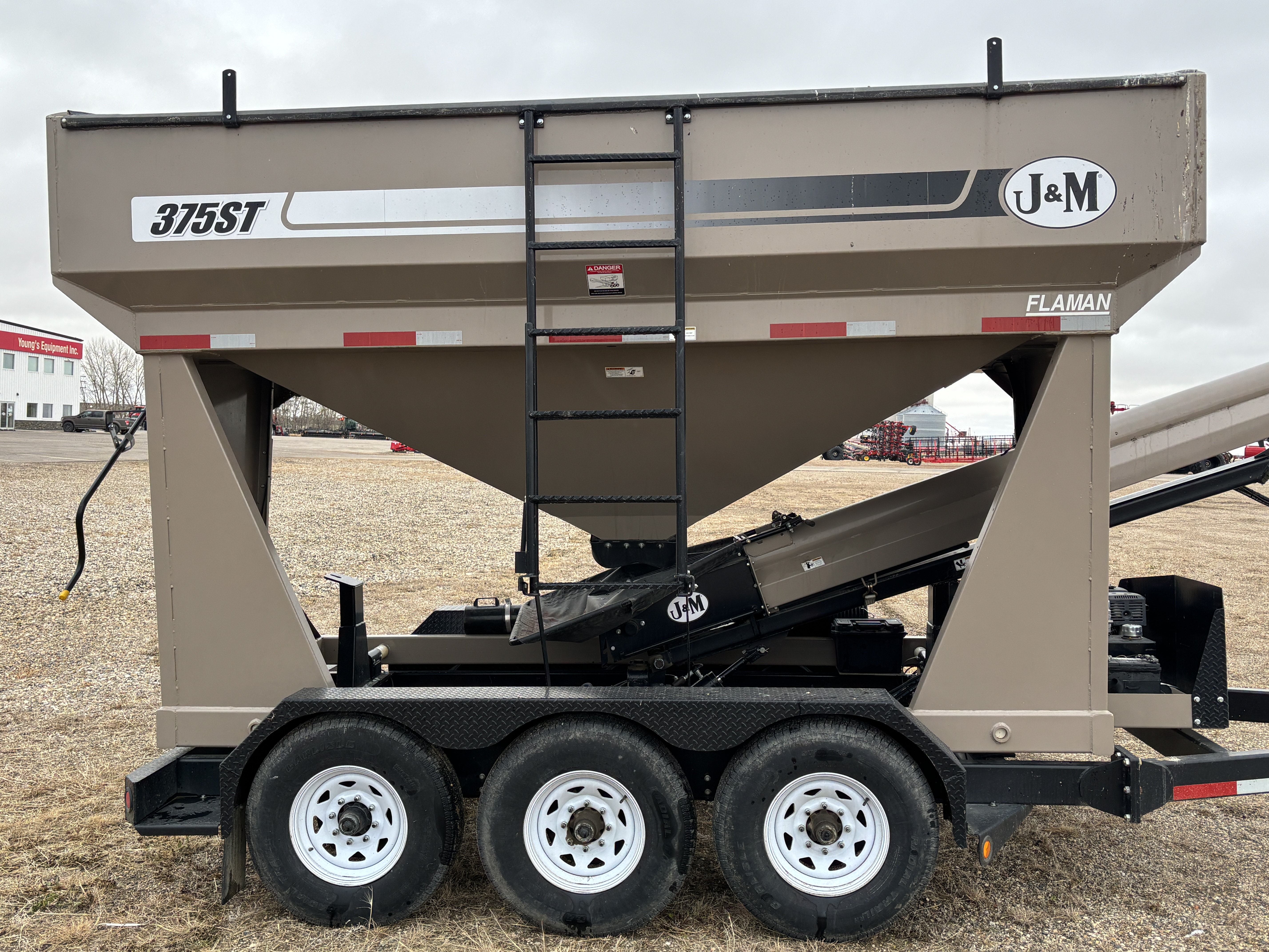 2014 J&M 375ST Tender