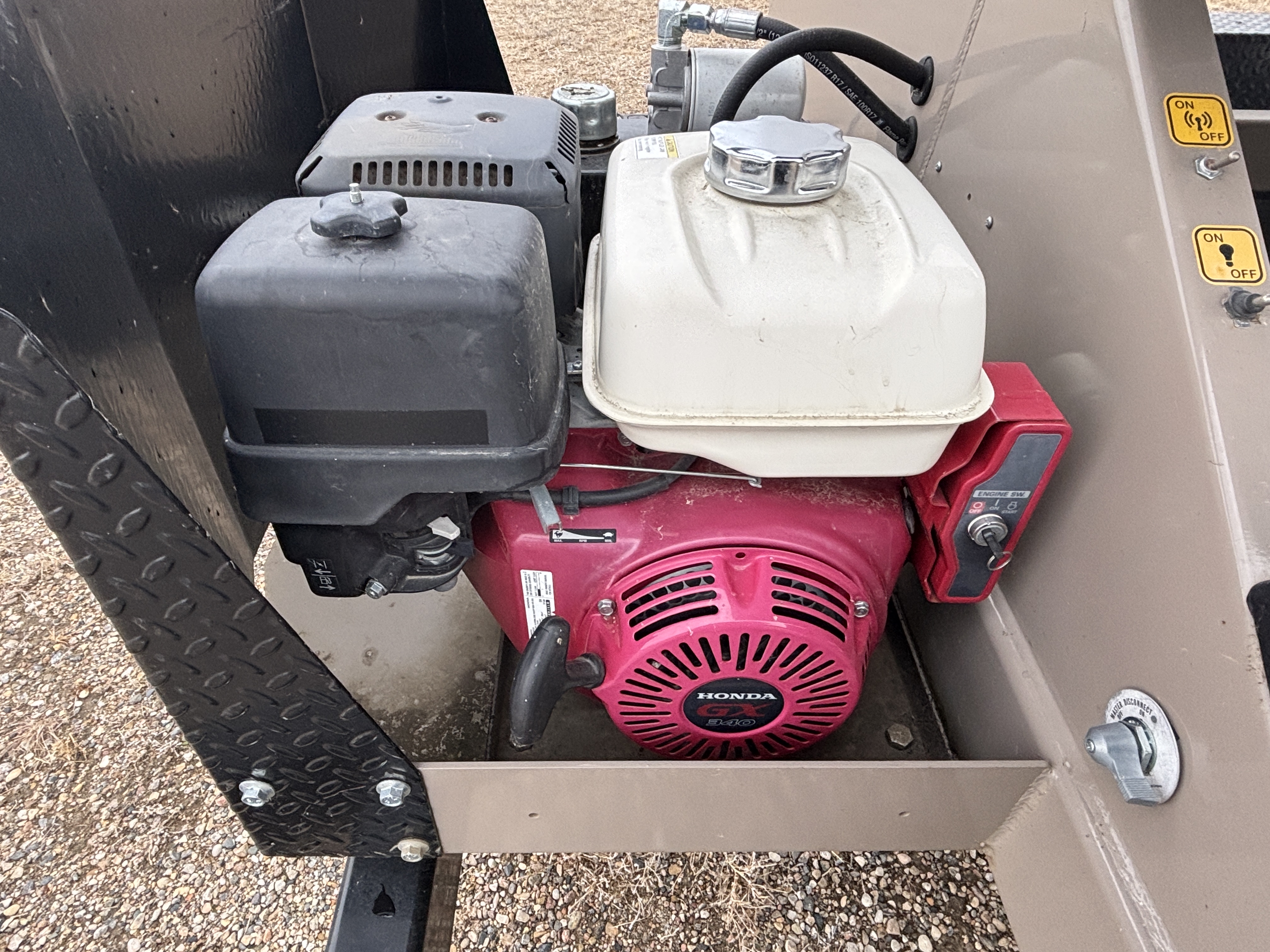 2014 J&M 375ST Tender