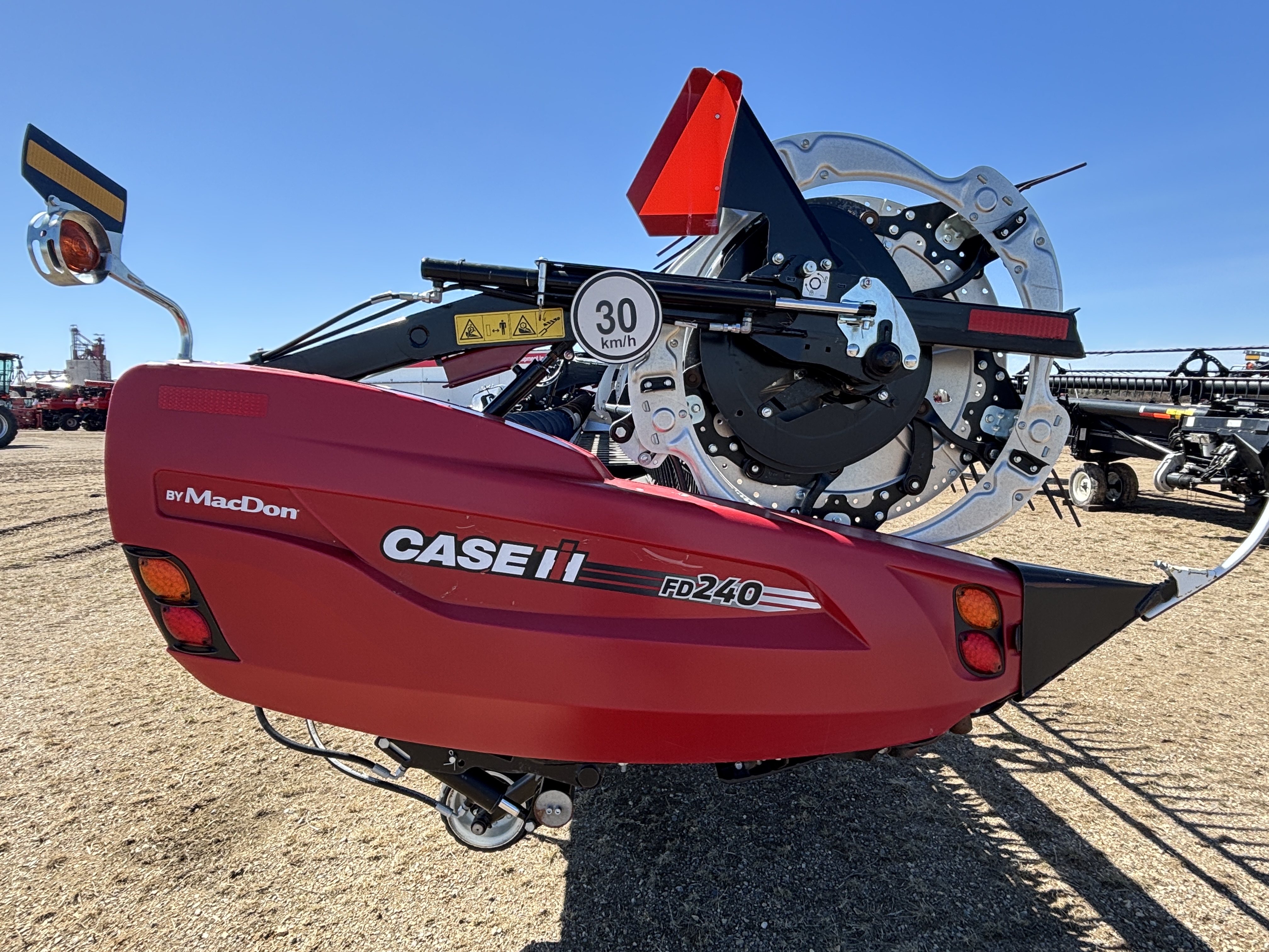 2024 MacDon FD240 Header Draper Flex