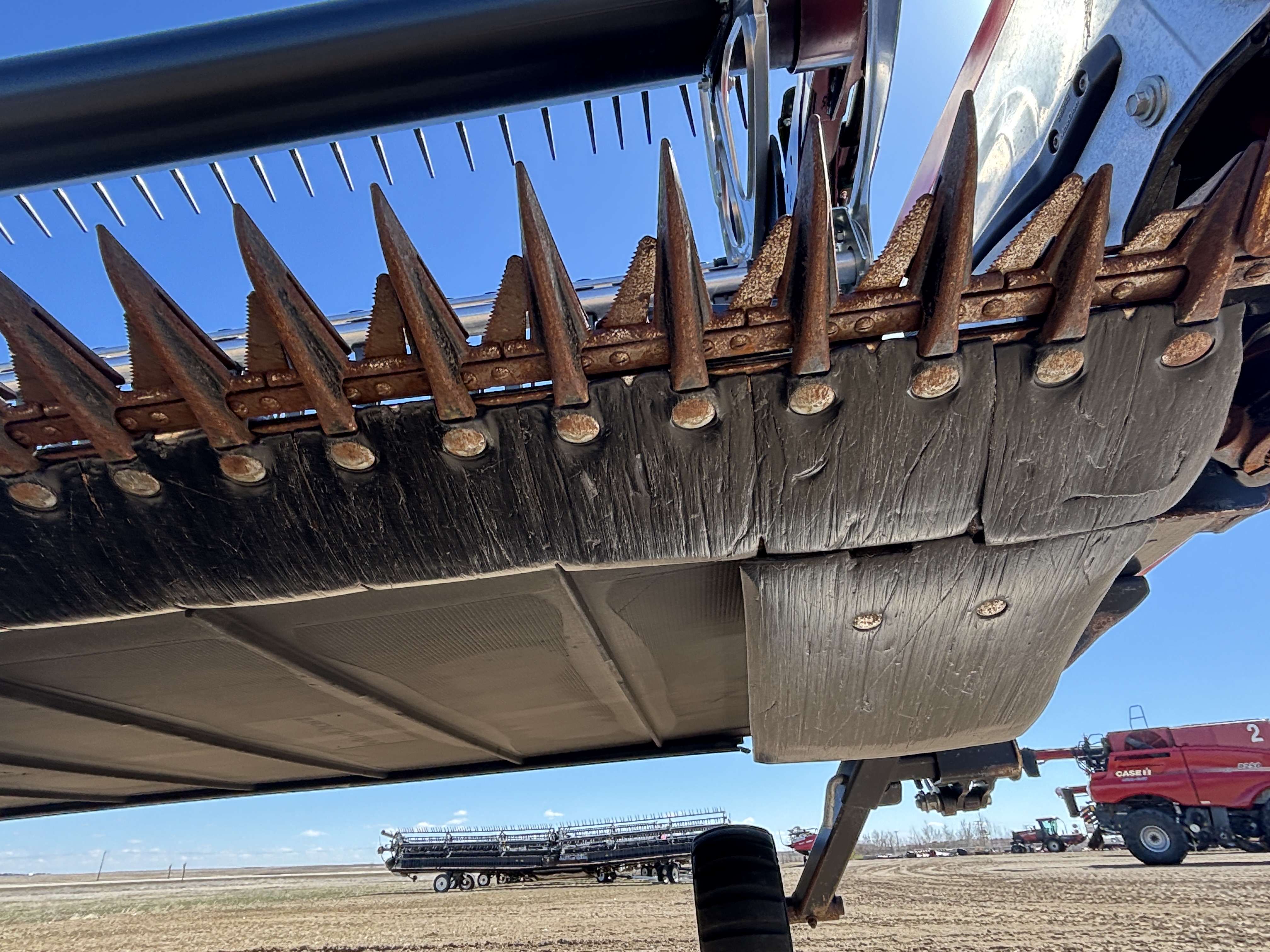 2024 MacDon FD240 Header Draper Flex