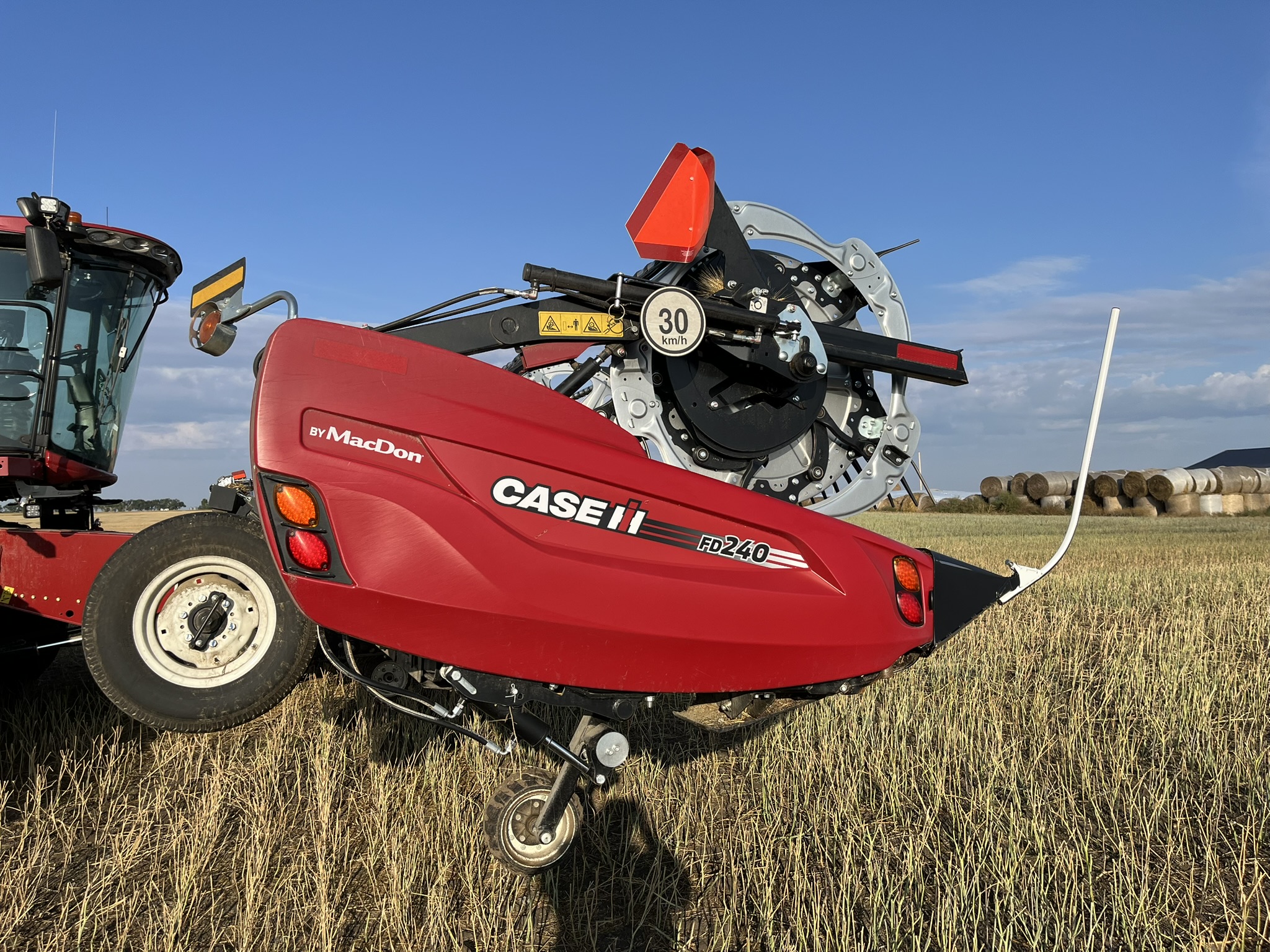 2024 MacDon FD240 Header Draper Flex