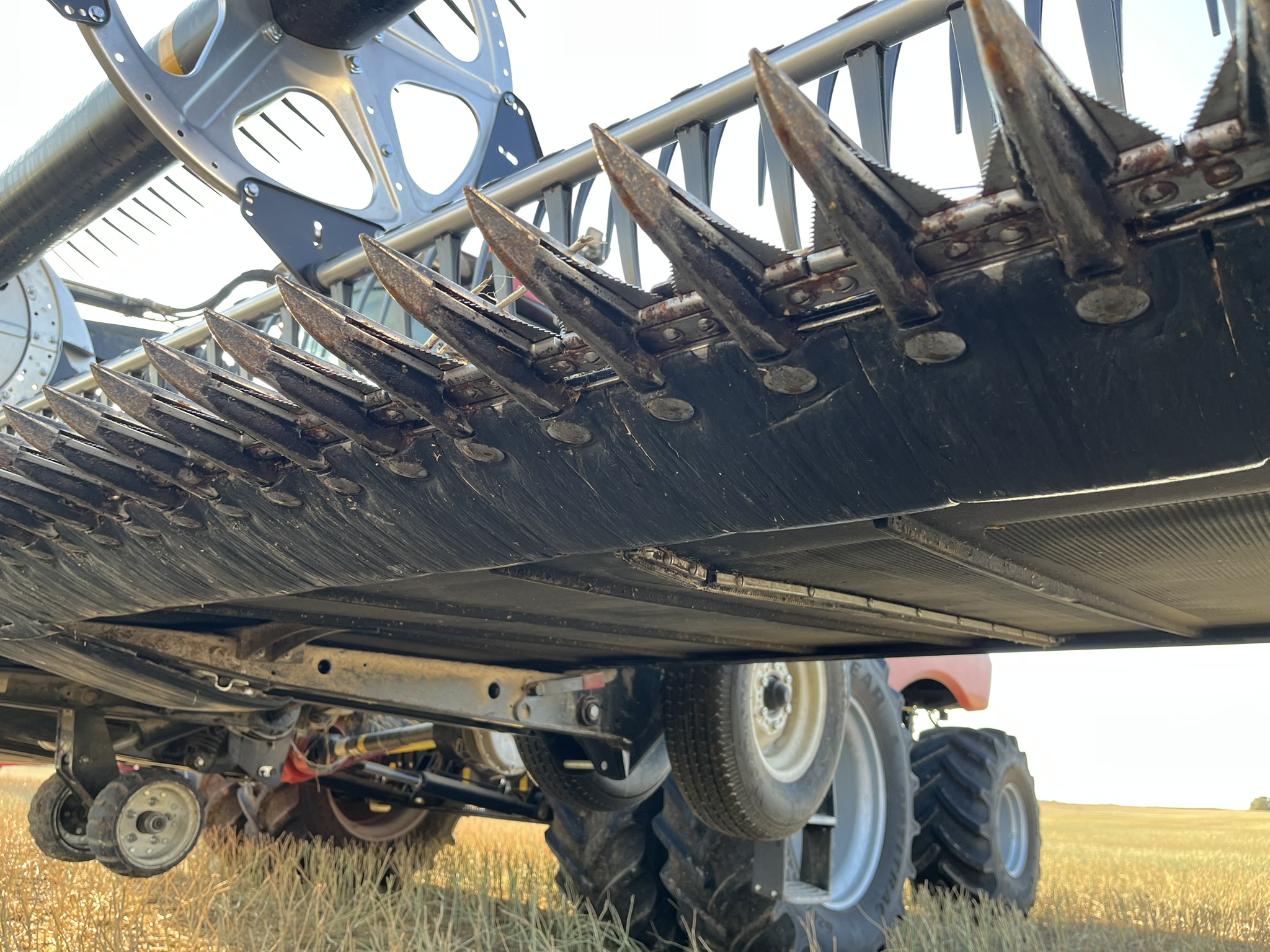 2024 MacDon FD240 Header Draper Flex