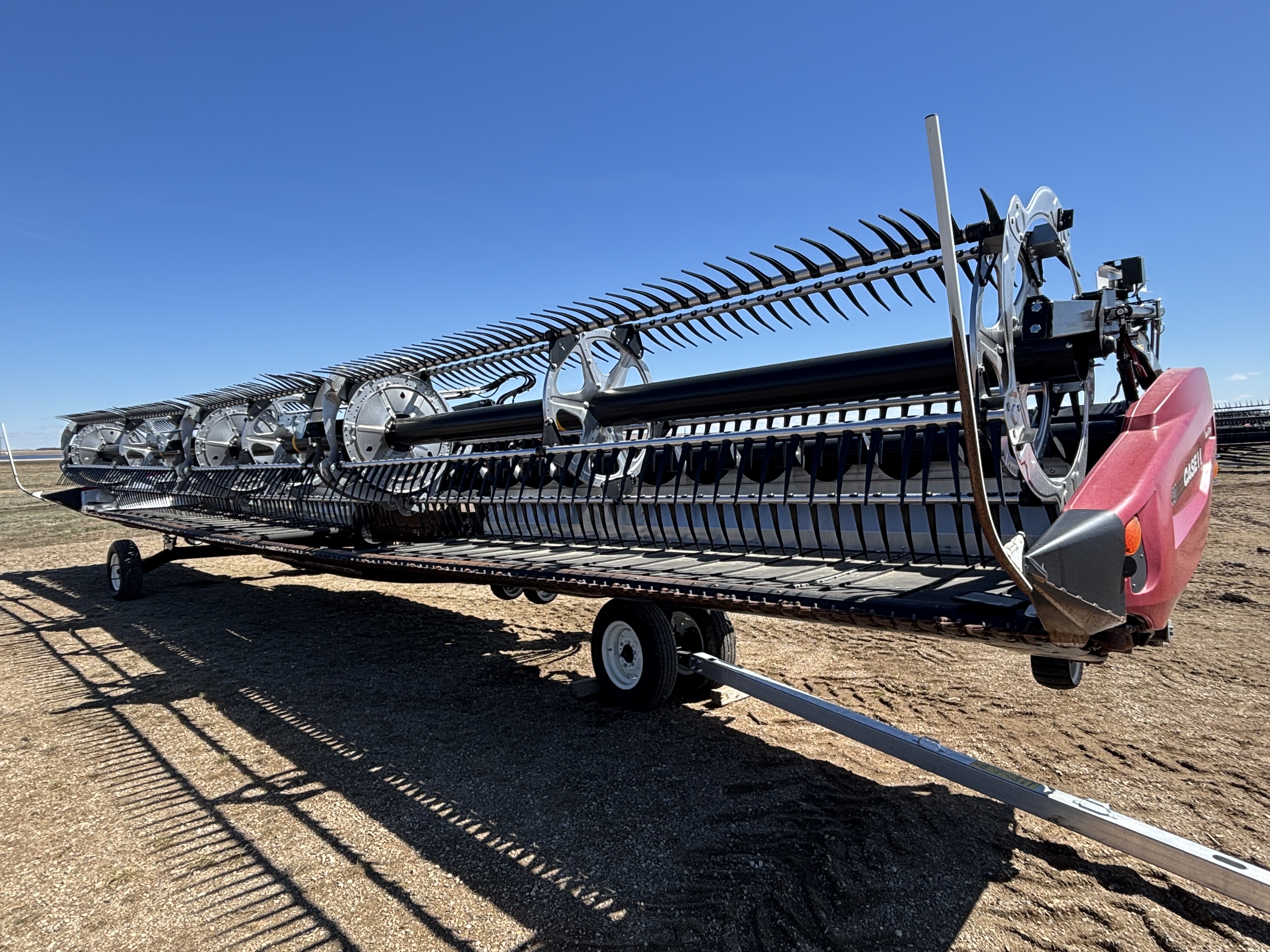 2024 MacDon FD240 Header Draper Flex