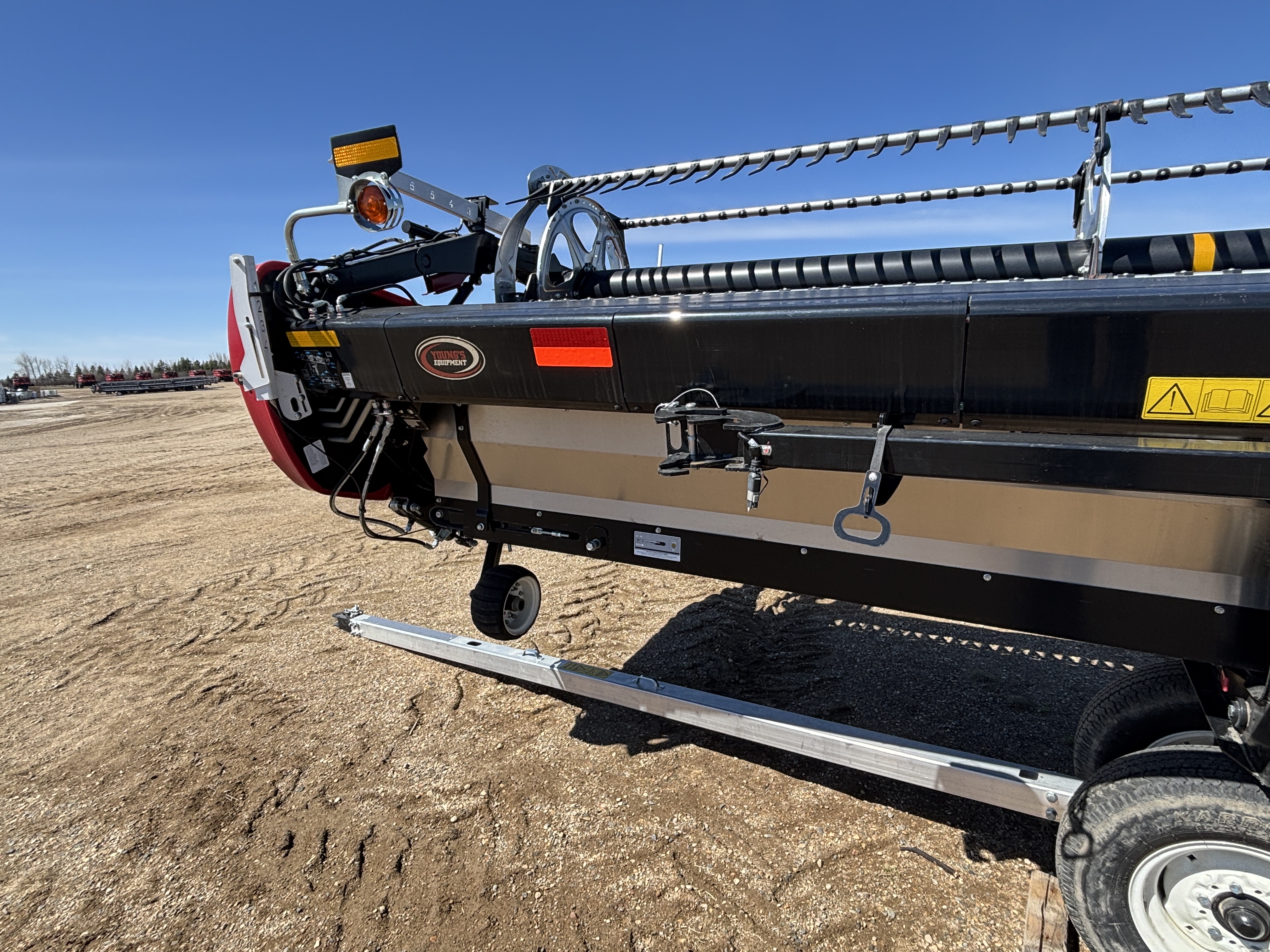 2024 MacDon FD240 Header Draper Flex