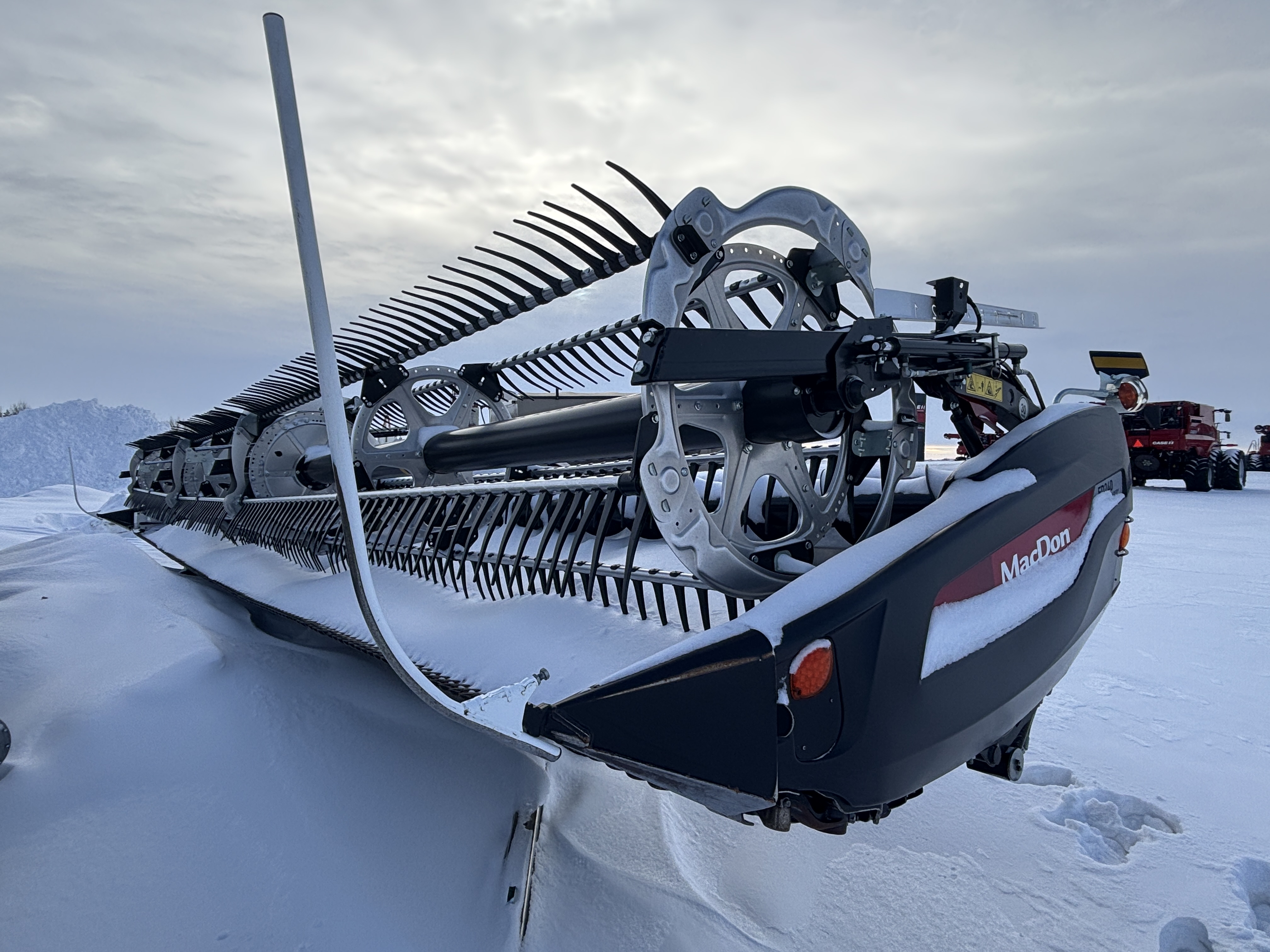 2022 MacDon FD240 Header Draper Flex