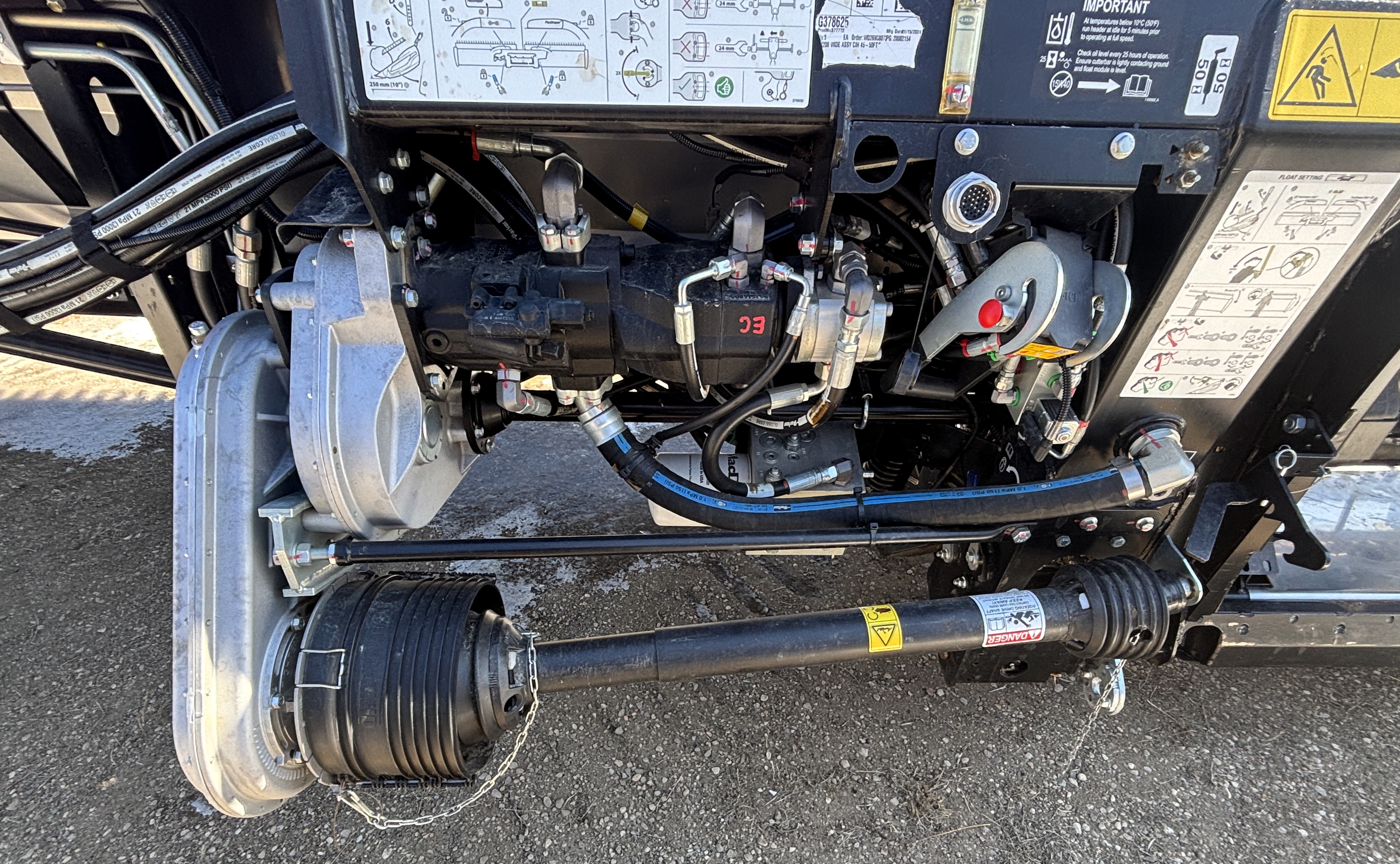 2025 MacDon FD250 Header Draper Flex