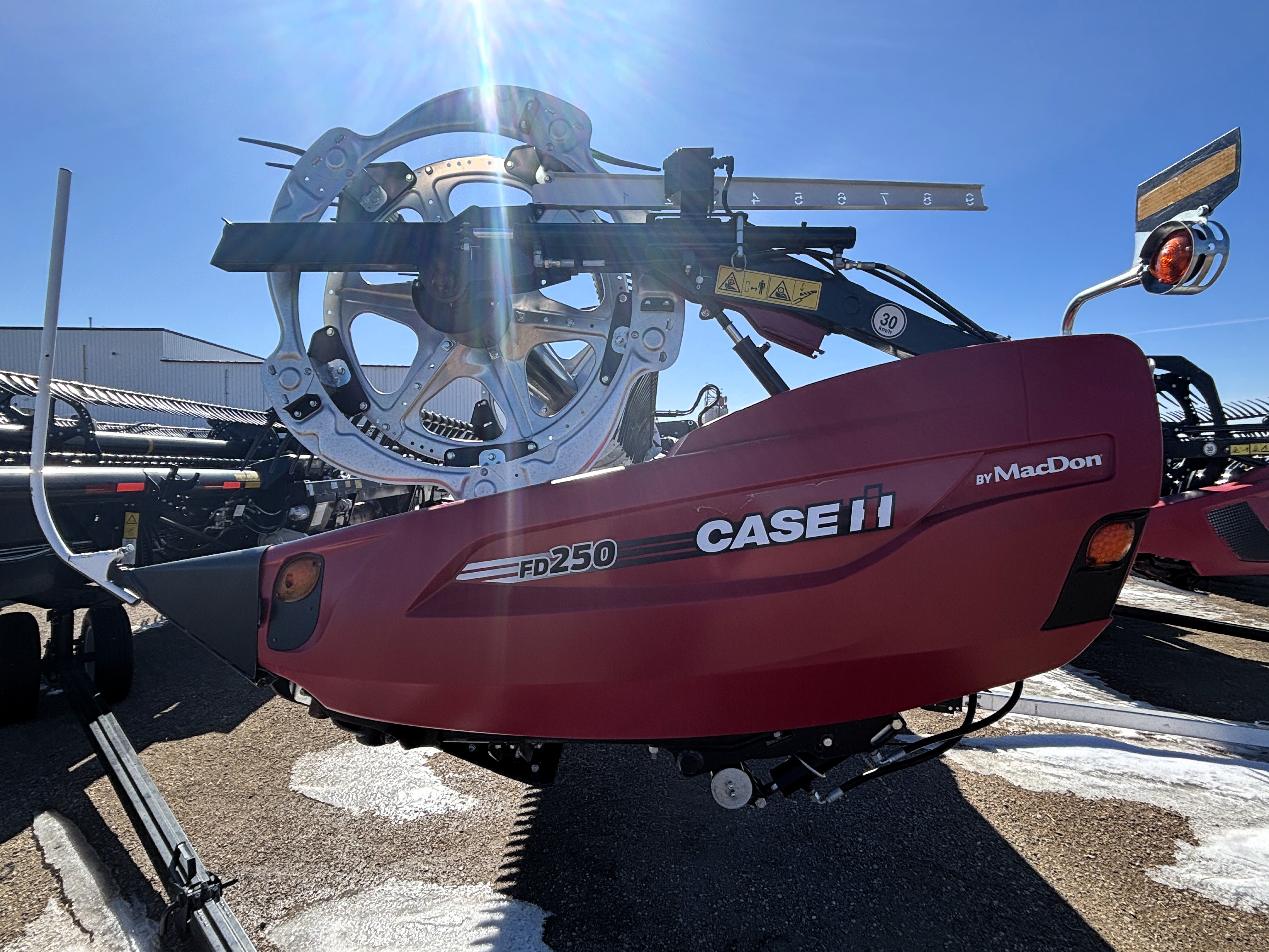 2025 MacDon FD250 Header Draper Flex